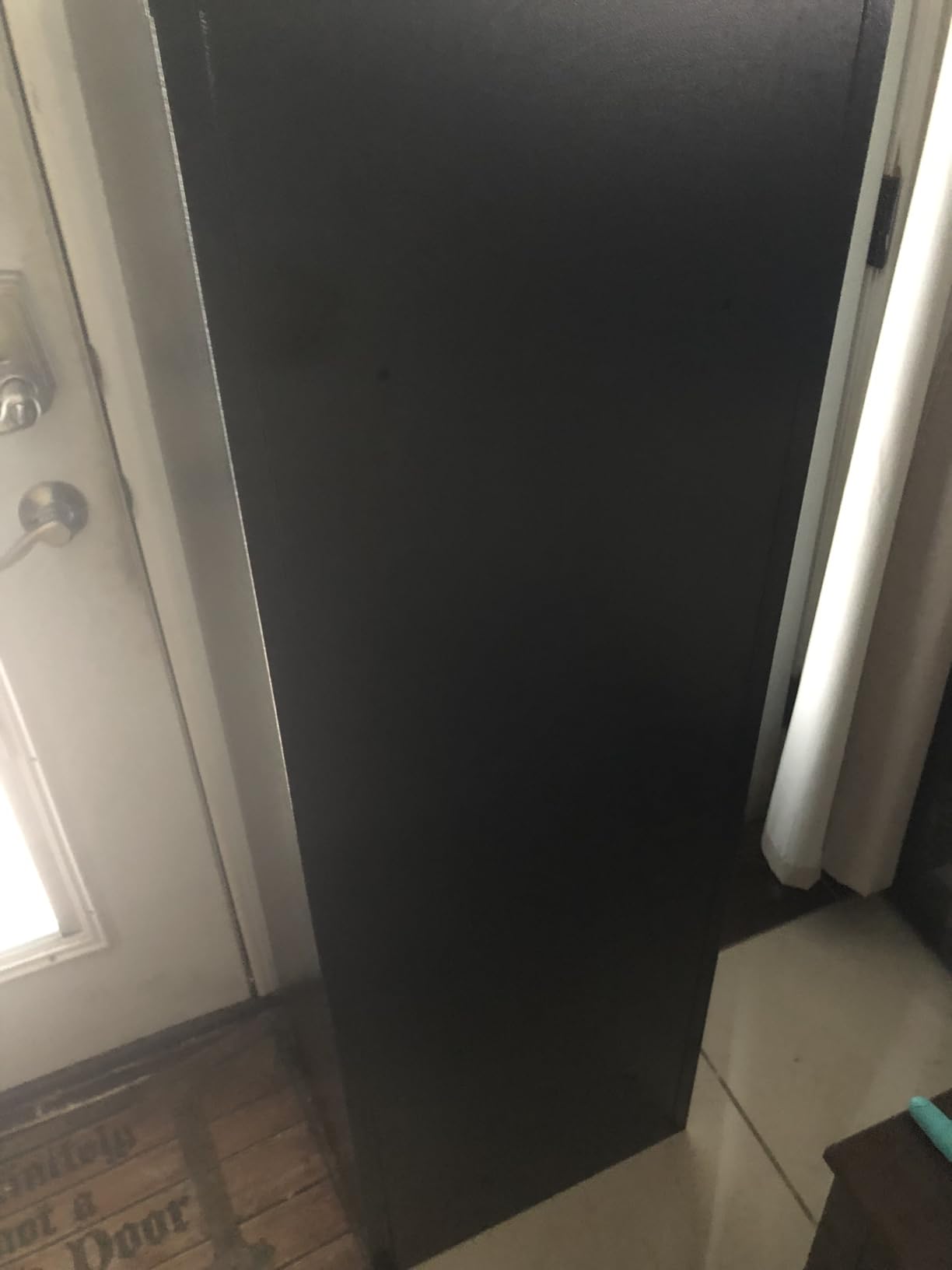 KARINI Biometric Gun Safe for Rifles and Pistols, 10-12 Rifle Safe with Quick Fingerprint Access, Alarm System, Adjustable Shelves & Ammo Storage, Gun Cabinet for Home, Office, and Garage customer photo 2