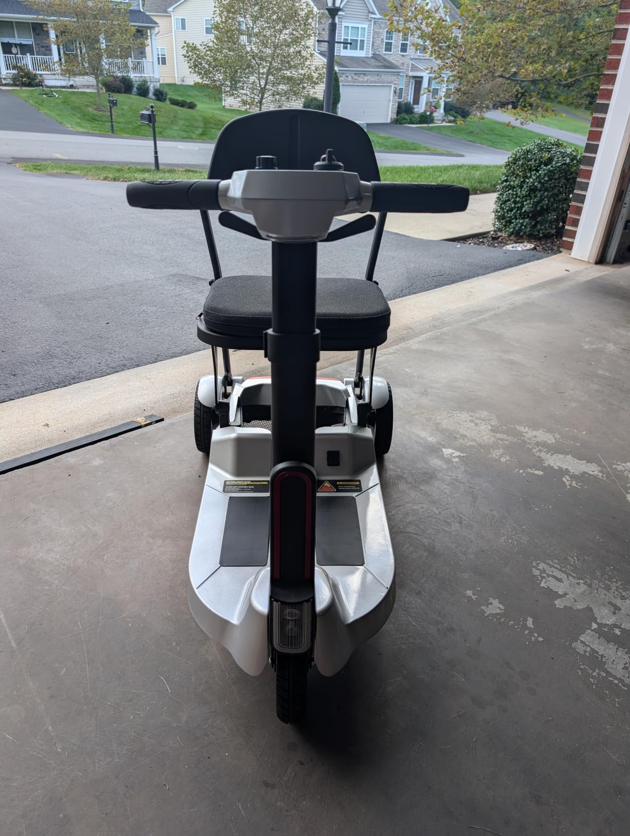 45Miles Mobility Scooter for Seniors/Adults,All Terrain Mobility Scooter customer photo 2