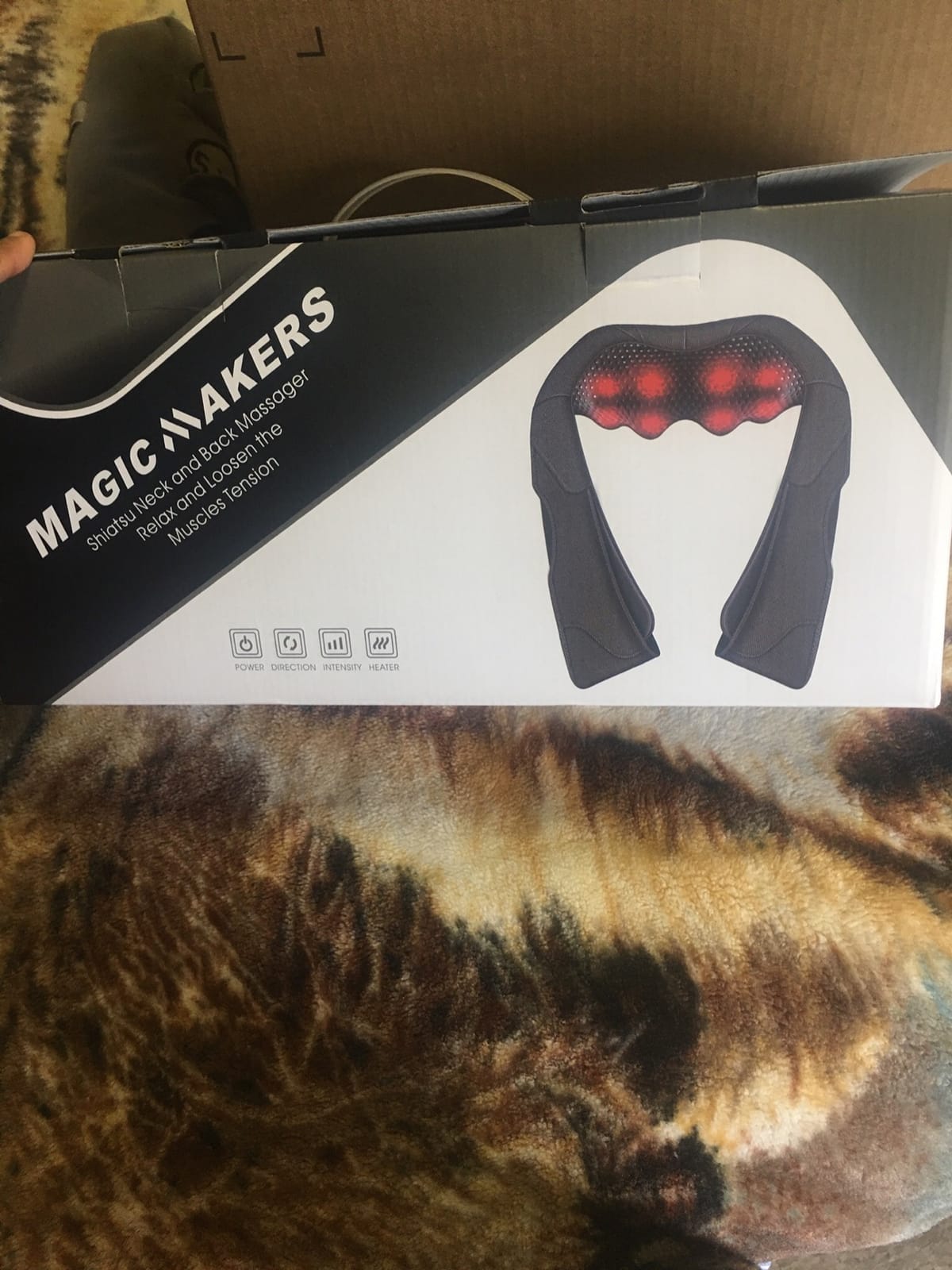 Neck Massager for Pain Relief Deep Tissue with Heat, Gifts for Women Men customer photo 2