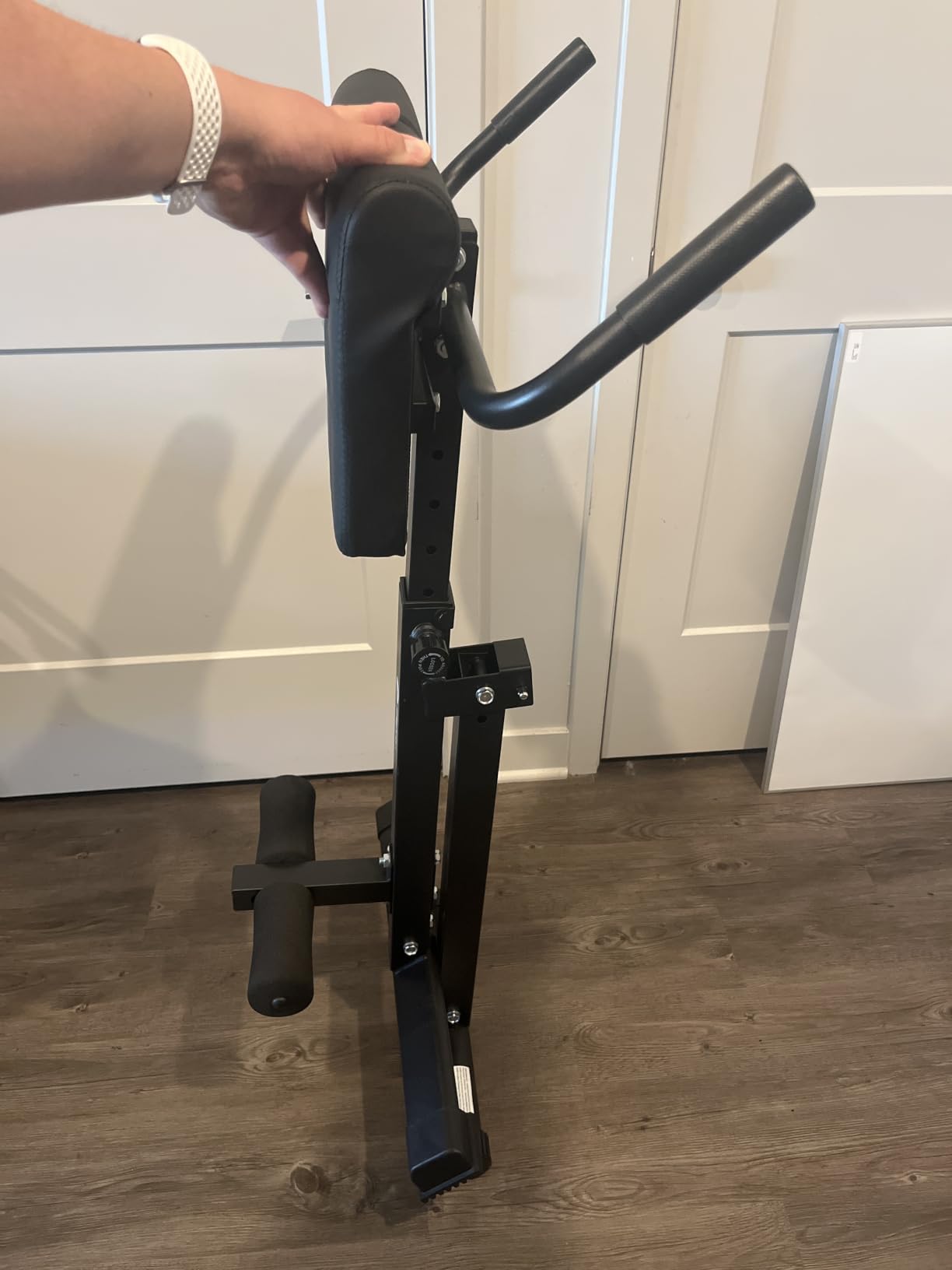 Lifepro SculptTrainer Roman Chair – 20+ Exercises, Foldable, 330 lb Cap customer photo 1