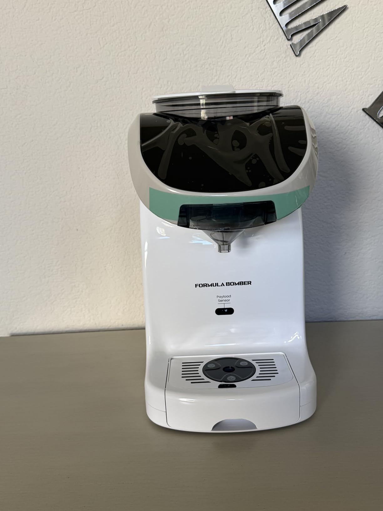 Formula Dispenser Machine with Automatic Mixing | White | New and Improved Accurate WiFi | App Enabled | Instant Heating | Sensor-Guided Dispensing | Quick Bottle Preparation customer photo 2