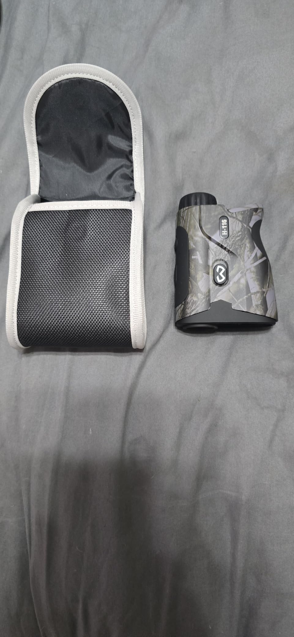 WOSPORTS Hunting Rangefinder, 1200/1500 Yards Bow Hunting/Scan/Speed Modes customer photo 1