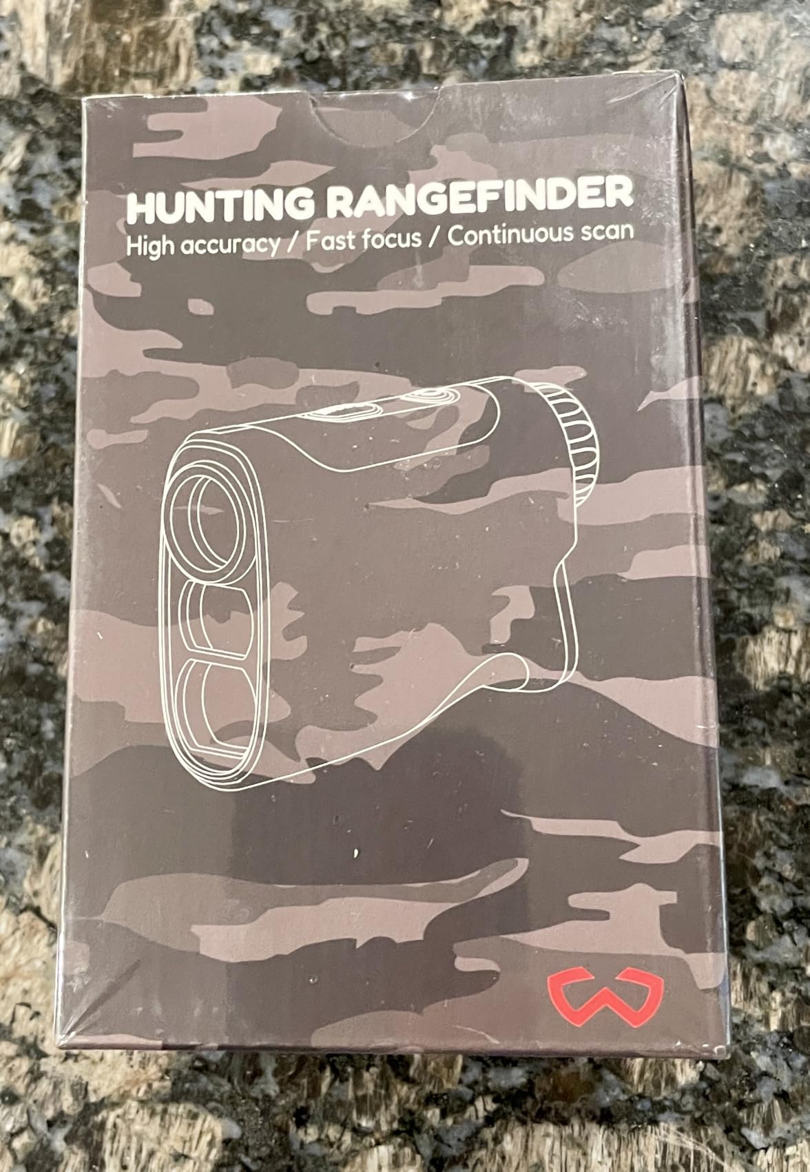 WOSPORTS Hunting Rangefinder, 1200/1500 Yards Bow Hunting/Scan/Speed Modes customer photo 2