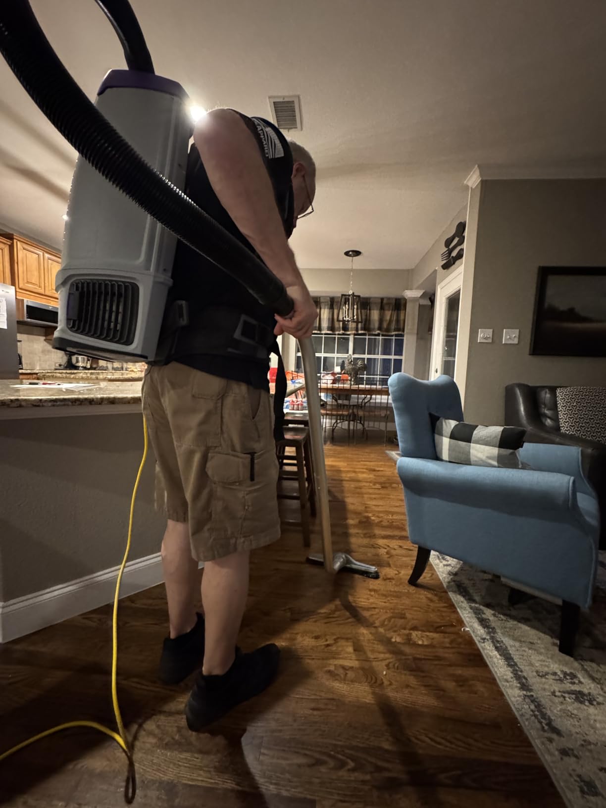 ProTeam GoFit 6 HEPA, 6 qt. Commercial Backpack Vacuum w/Remediation Tool Kit, 107766 customer photo 1