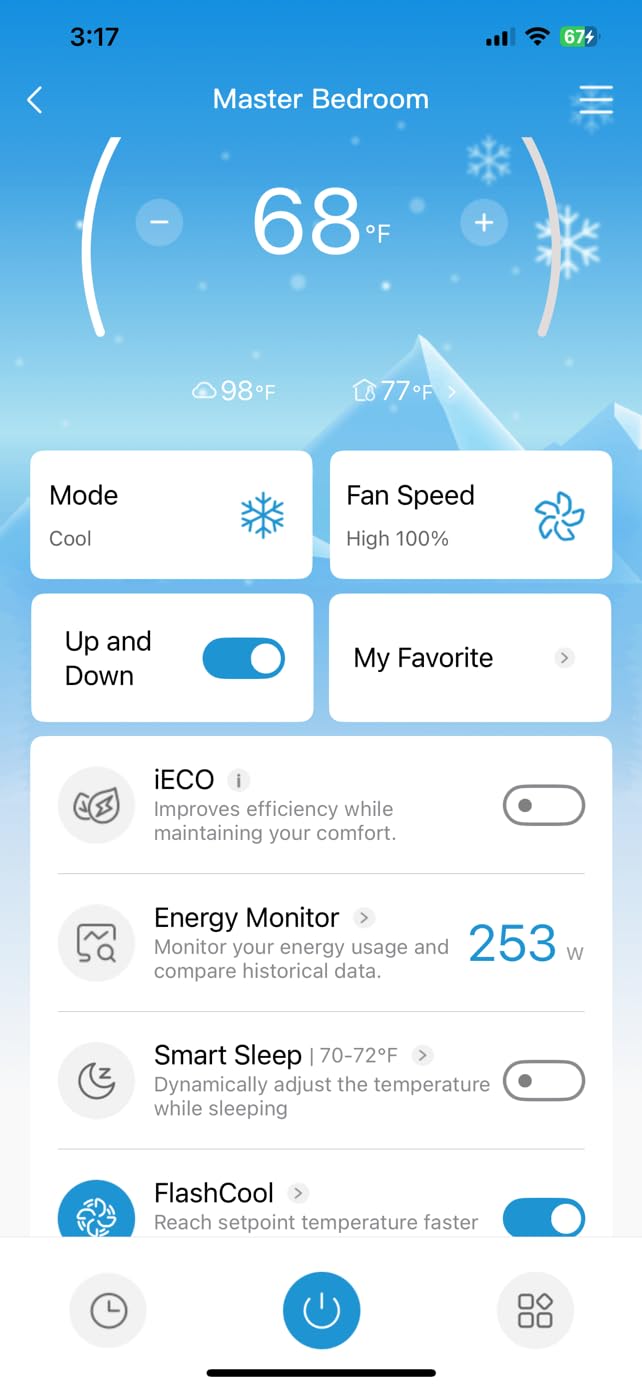 Midea 12,000 BTU U-Shaped Smart Inverter Window AC, Cools 550 Sq Ft, Ultra Quiet, Alexa/Google Compatible, 35% Energy Savings customer photo 1