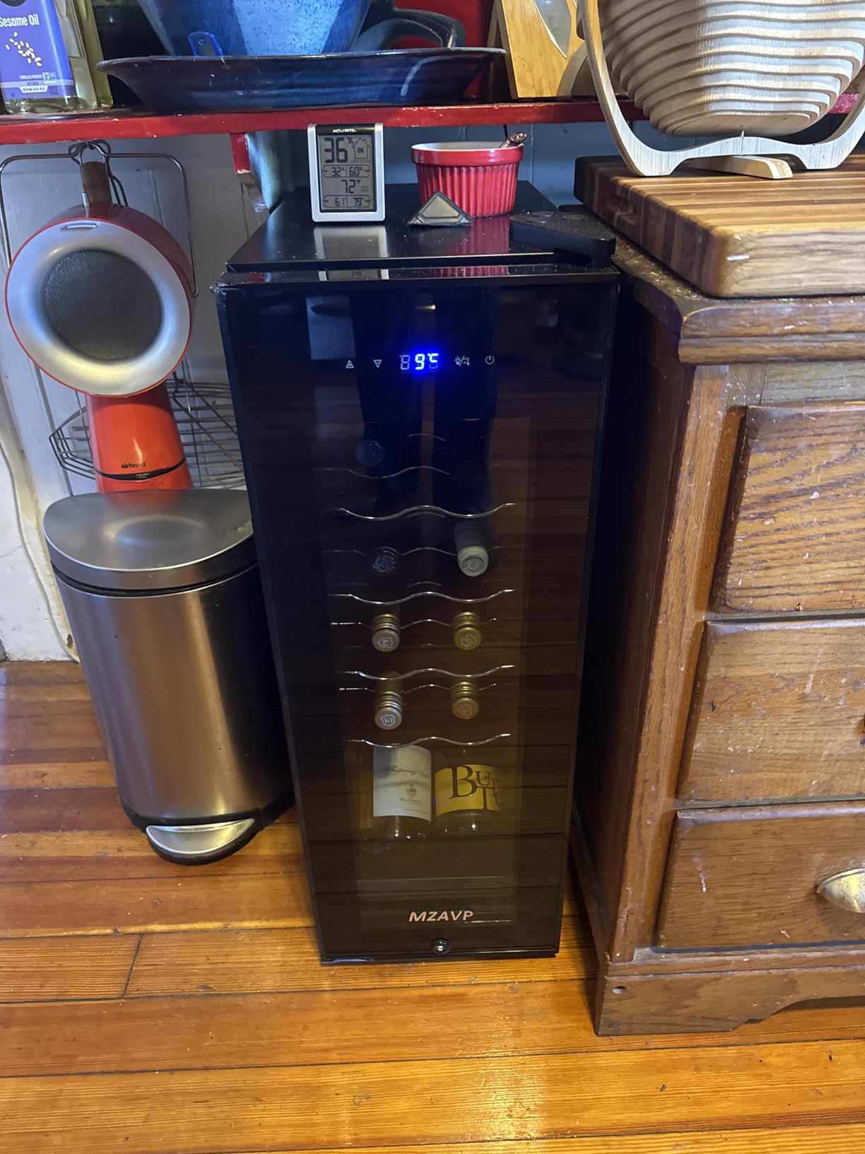 24 Inch Outdoor Beverage Refrigerator, Stainless Steel Outdoor Fridge 180 Can Under Counter Built-in/Freestanding, Waterproof, Fast Cooling, Low Noise - Outdoor Refrigerator for Home and Patio customer photo 2