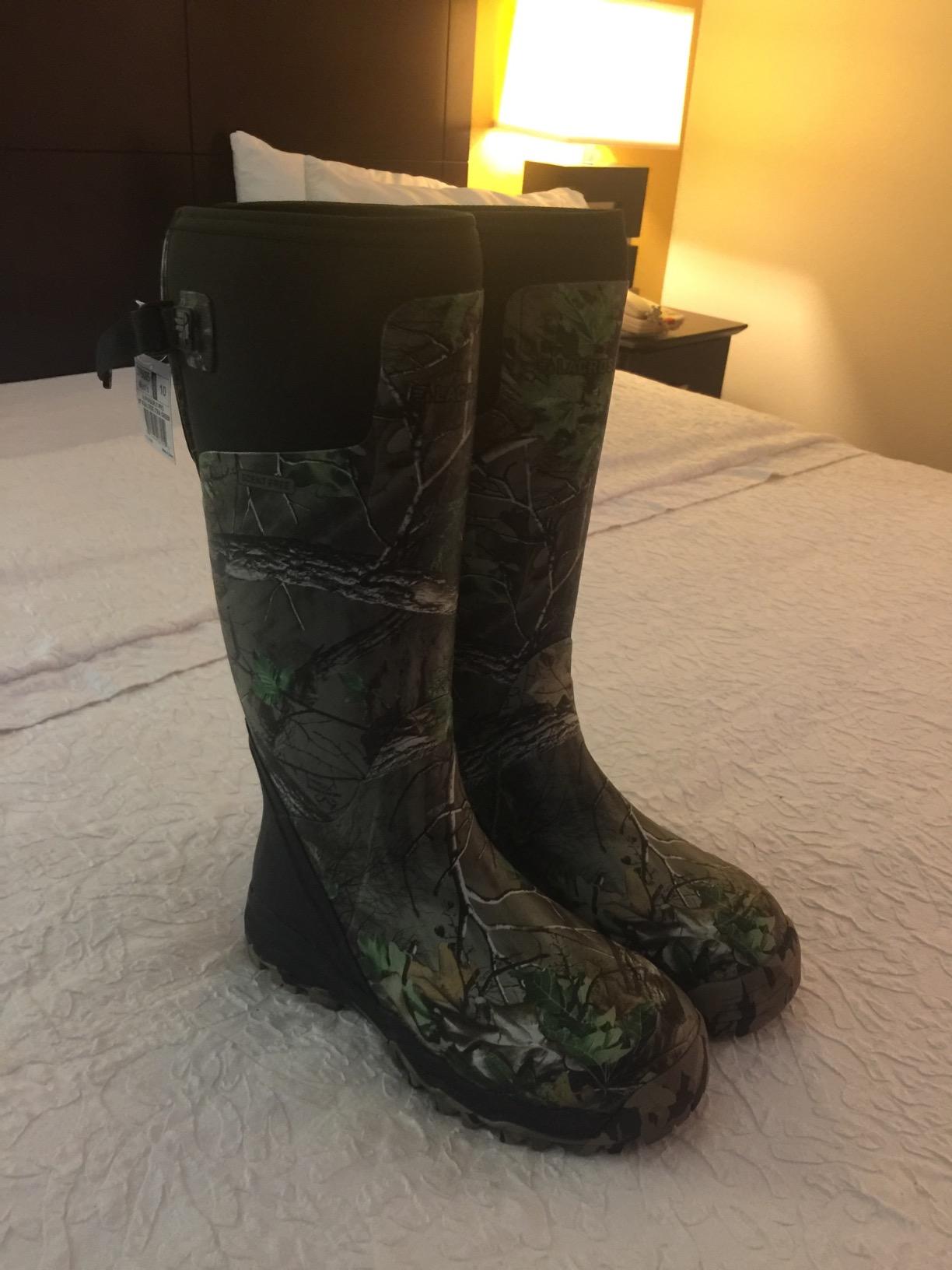 LaCrosse Mens AlphaBurly Aero 17