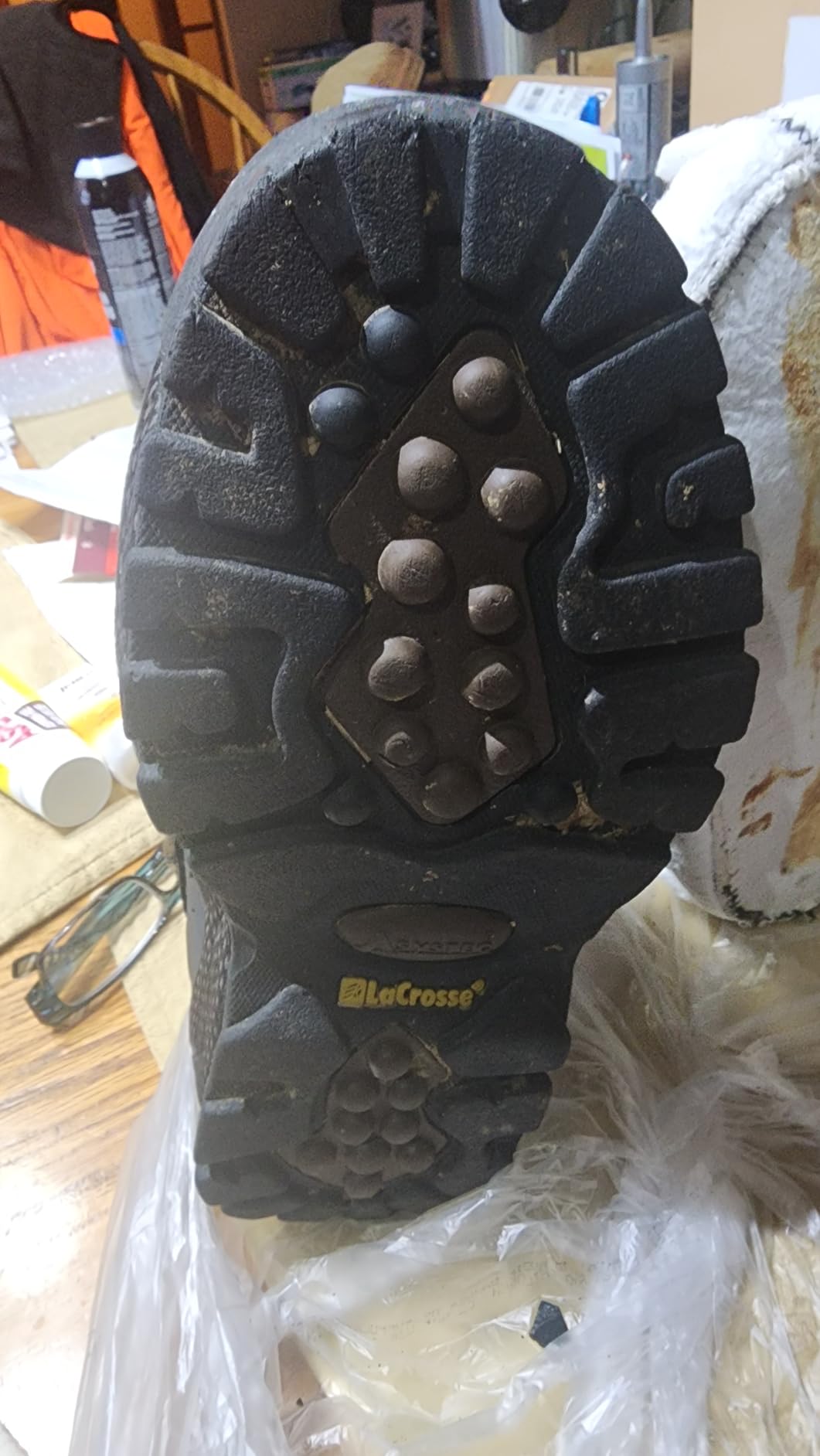 LaCrosse Men’s Cold Snap 9” Hunting Boots featuring 2000G Thinsulate Ultra Insulation, Grippy Permafrost Outsole, and Supportive EVA Footbed customer photo 2