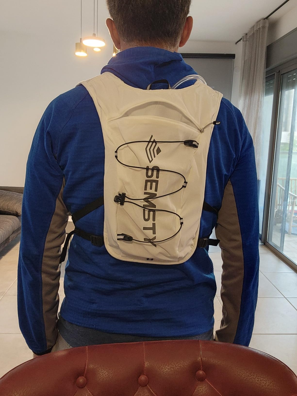 Running Hydration Vest 5L, Running Vest Pack with 1.5L Water Bladder customer photo 1
