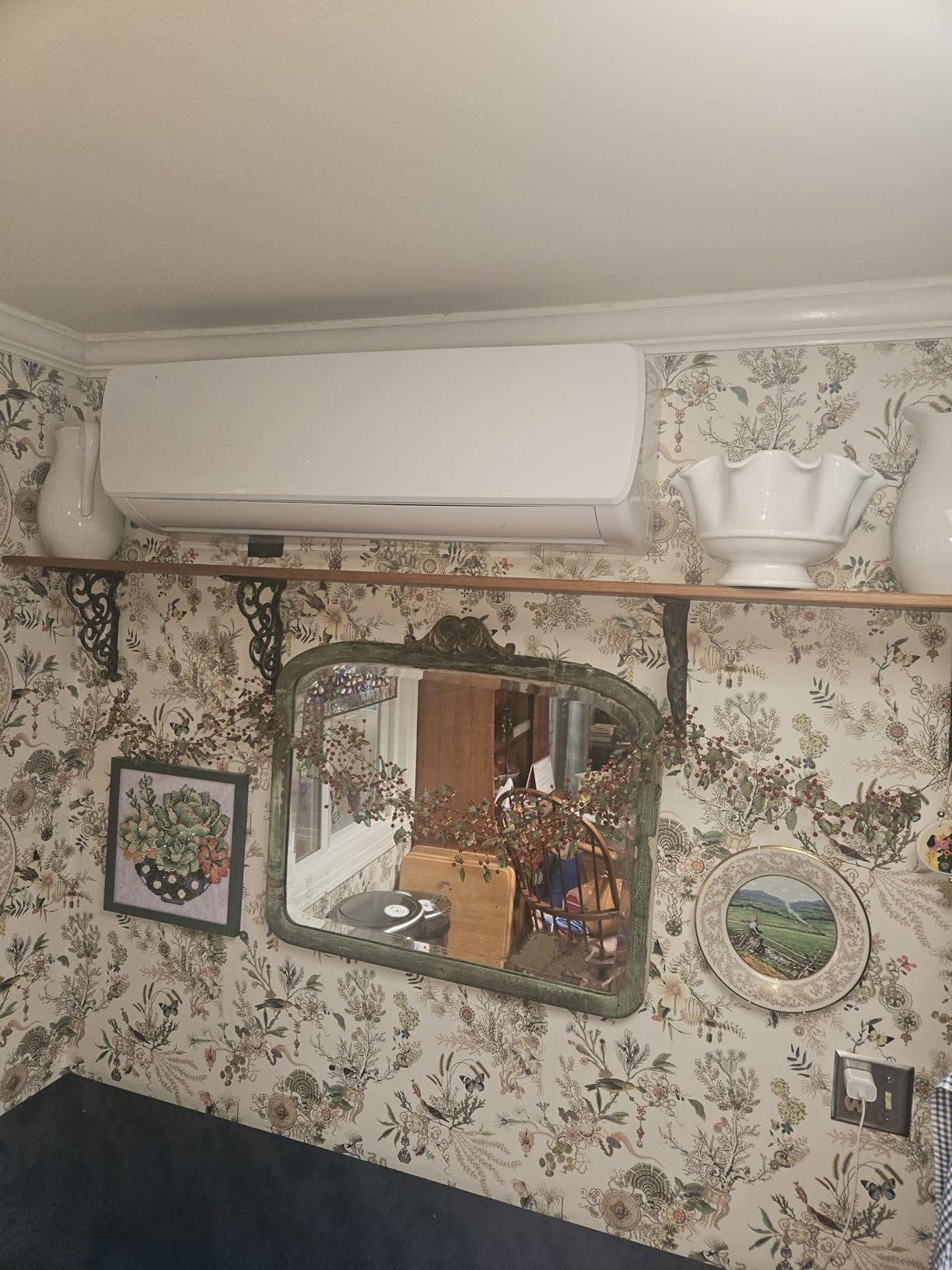 18000BTU Mini Split Air Conditioner Heat Pump, 19 SEER2 Inverter Compressor AC Unit Cools Rooms up to 1250 Sq. Ft, 230V Ductless Split AC with Pre-Charged Condenser & Installation Kit customer photo 1