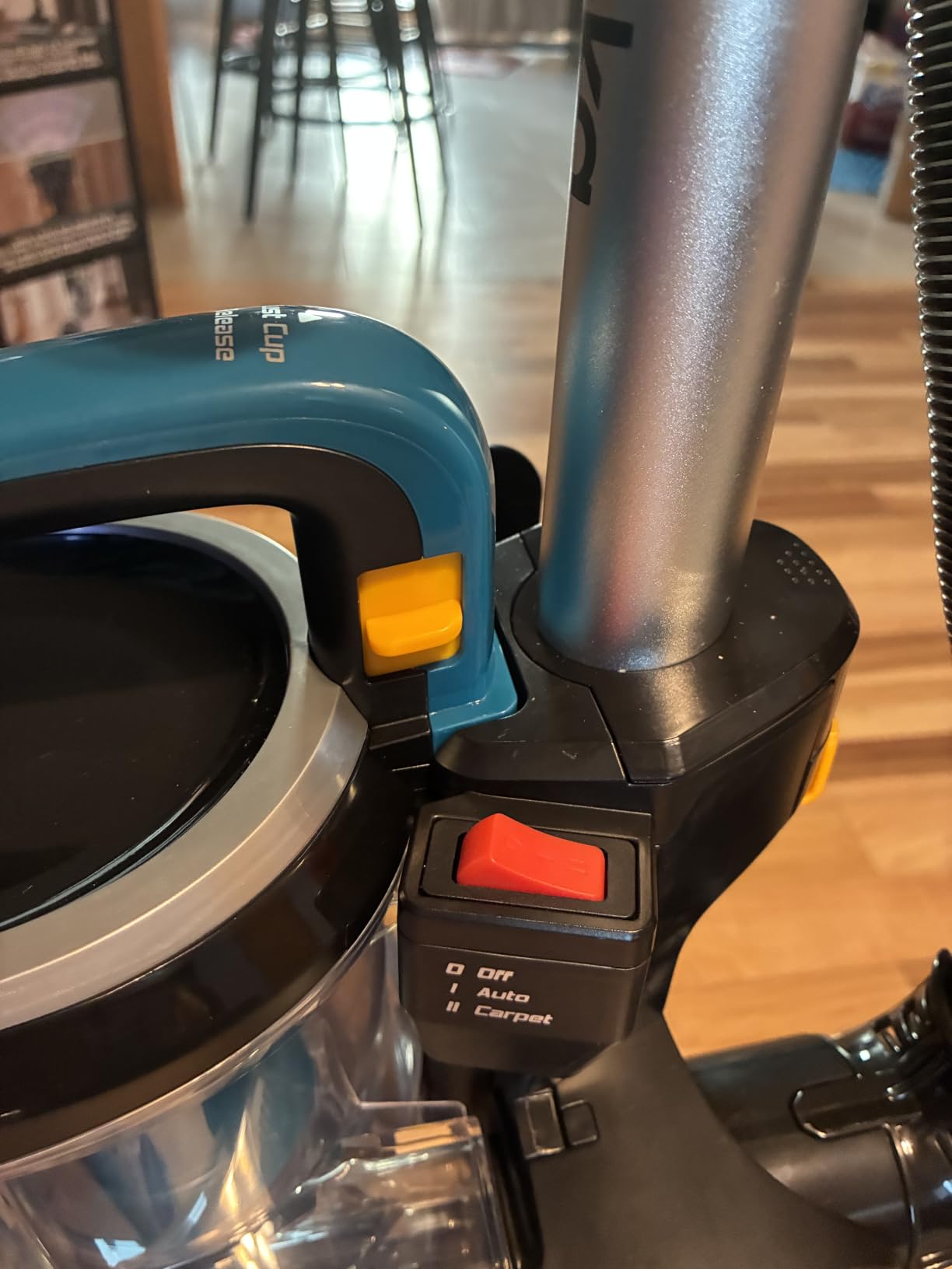 Eureka Upright Vacuum Cleaners for Home, FlexReach Plus, NEU652 customer photo 1