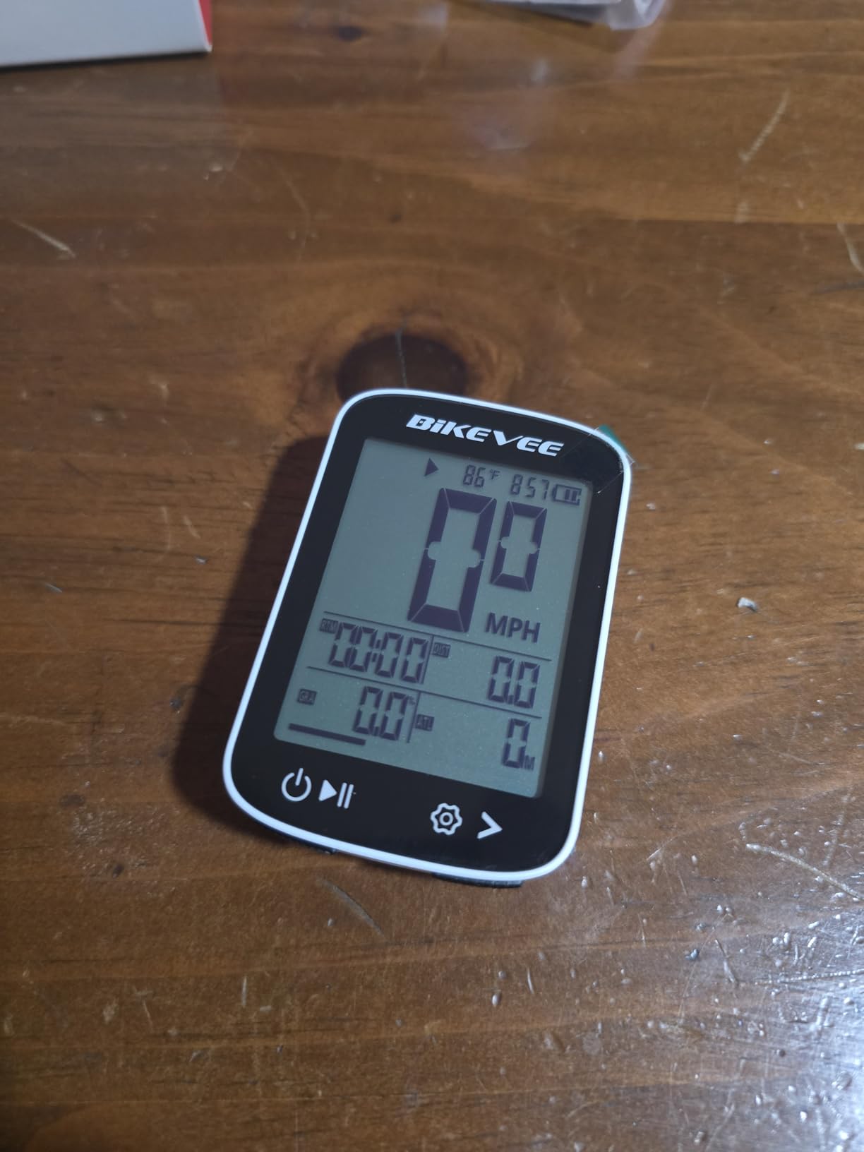 GPS Bike Computer, Wireless, 2.4