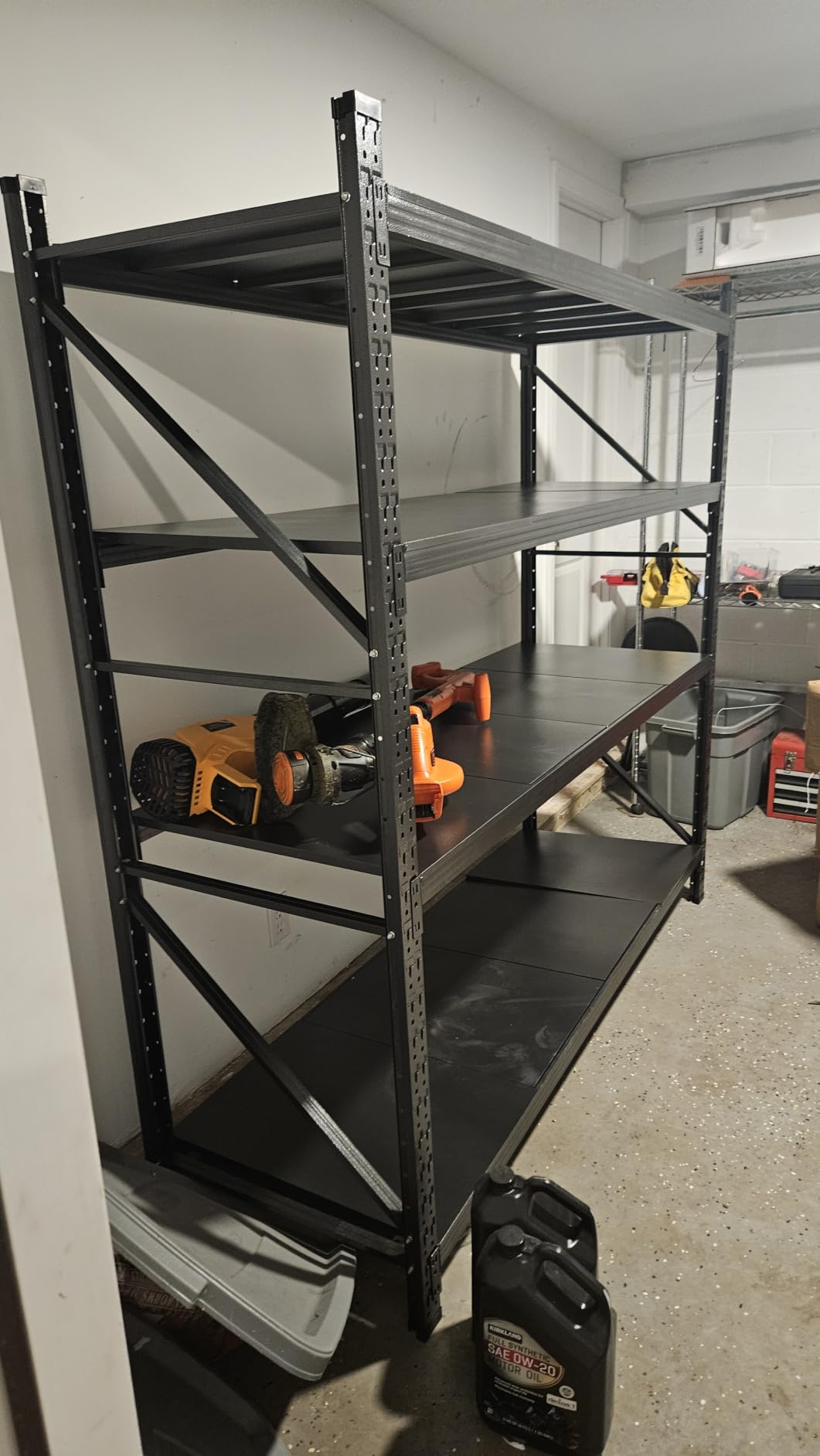 6000LBS Heavy Duty Garage Shelving Units,79