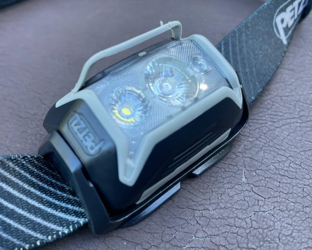 Petzl ACTIK CORE Headlamp - Green | Powerful, Rechargeable 650 Lumen Light with Red Lighting for Hiking, Climbing, & Camping customer photo 1