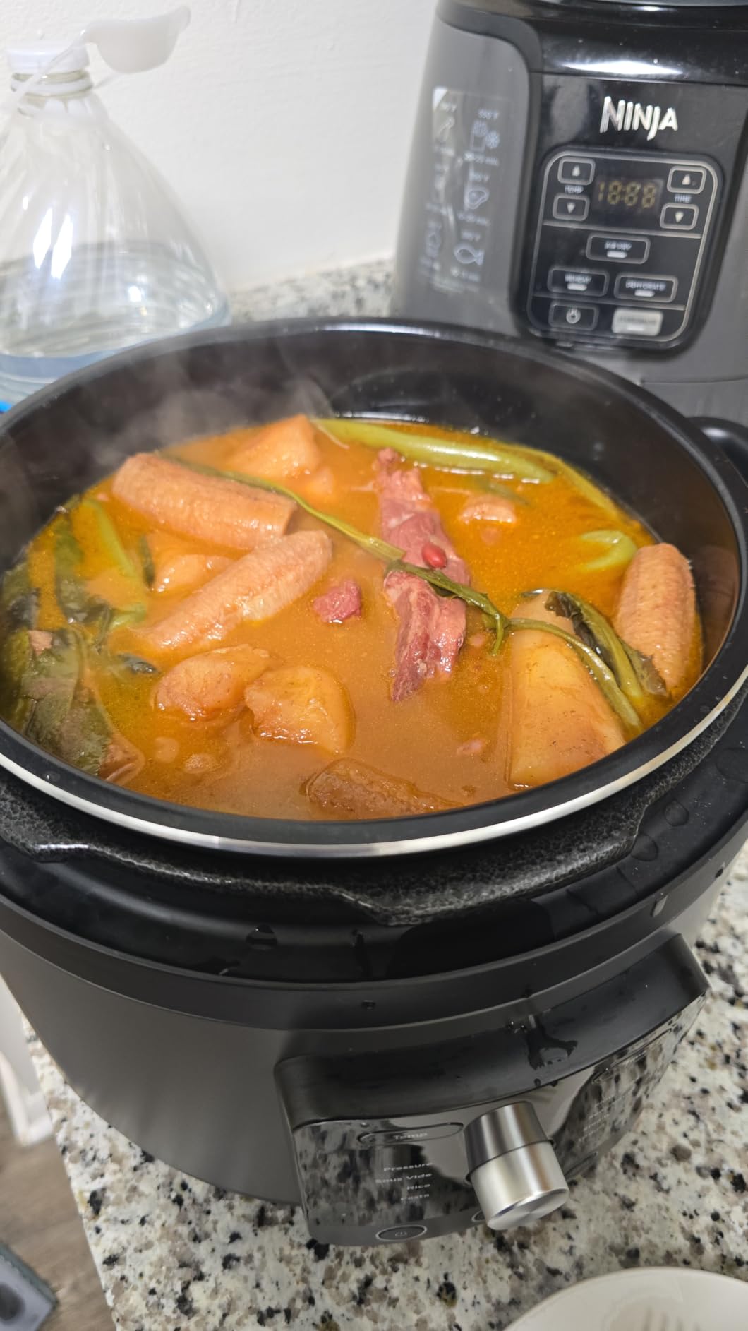 Ninja® HyperHeat™ 9-in-1 Pressure Cooker, 6.5-qt, Stone Purple, PC201SP customer photo 1