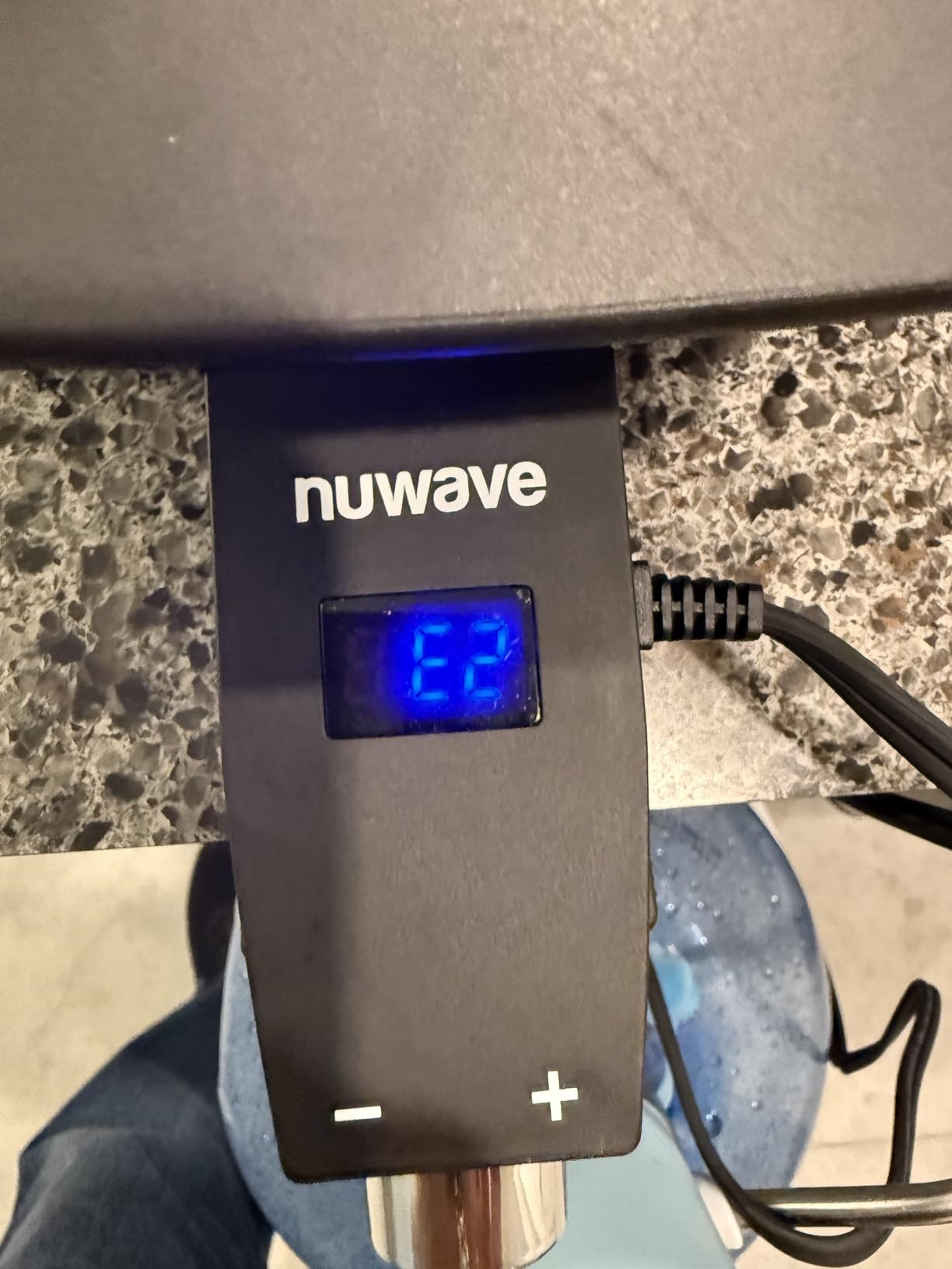 Nuwave Medley XL Digital Electric Skillet, Family Size Griddle w/Glass Lid customer photo 2