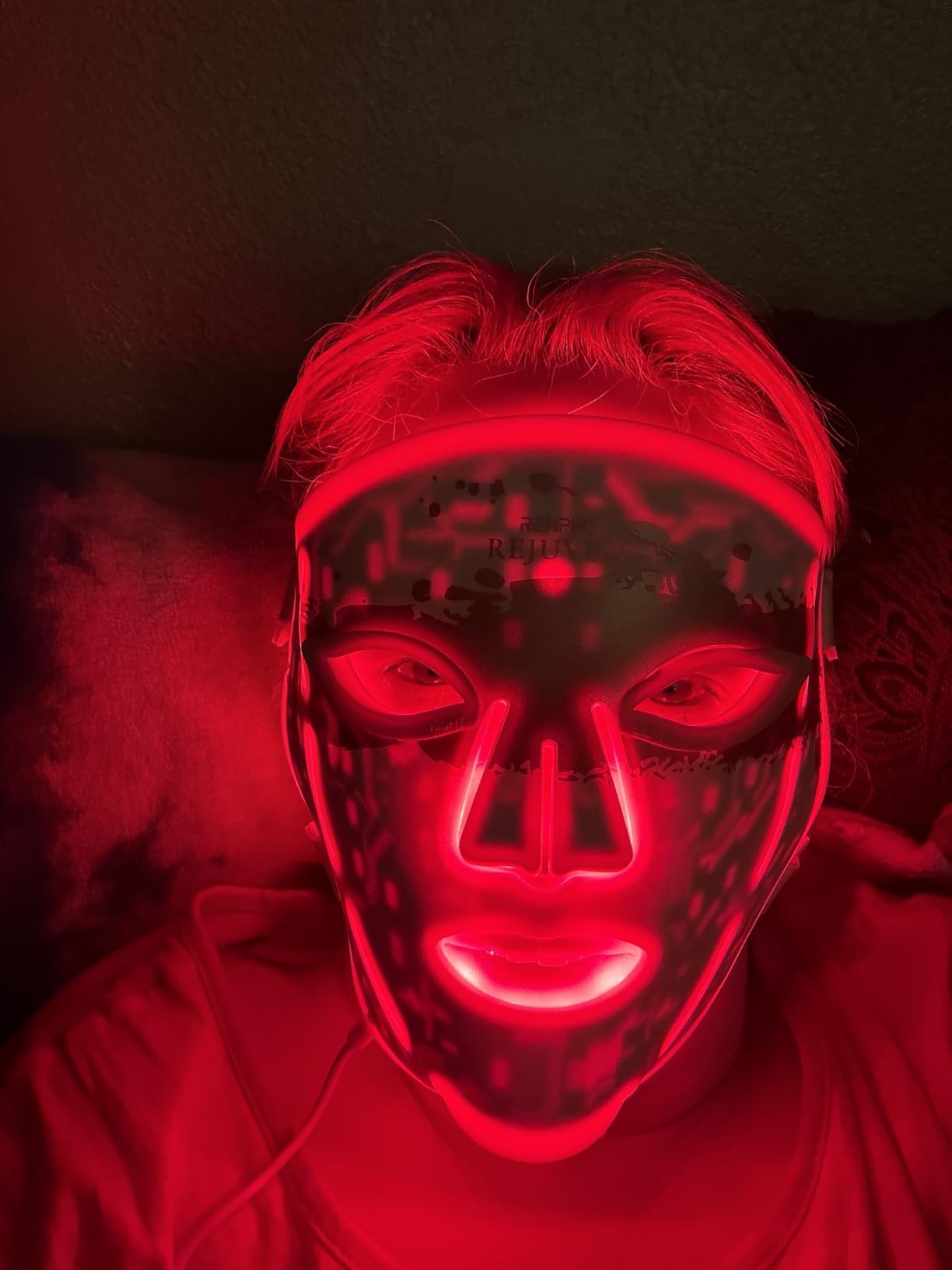 RENPHO Red Light Therapy Mask for Face, FDA-Cleared,Birthday Gifts for Wife customer photo 1