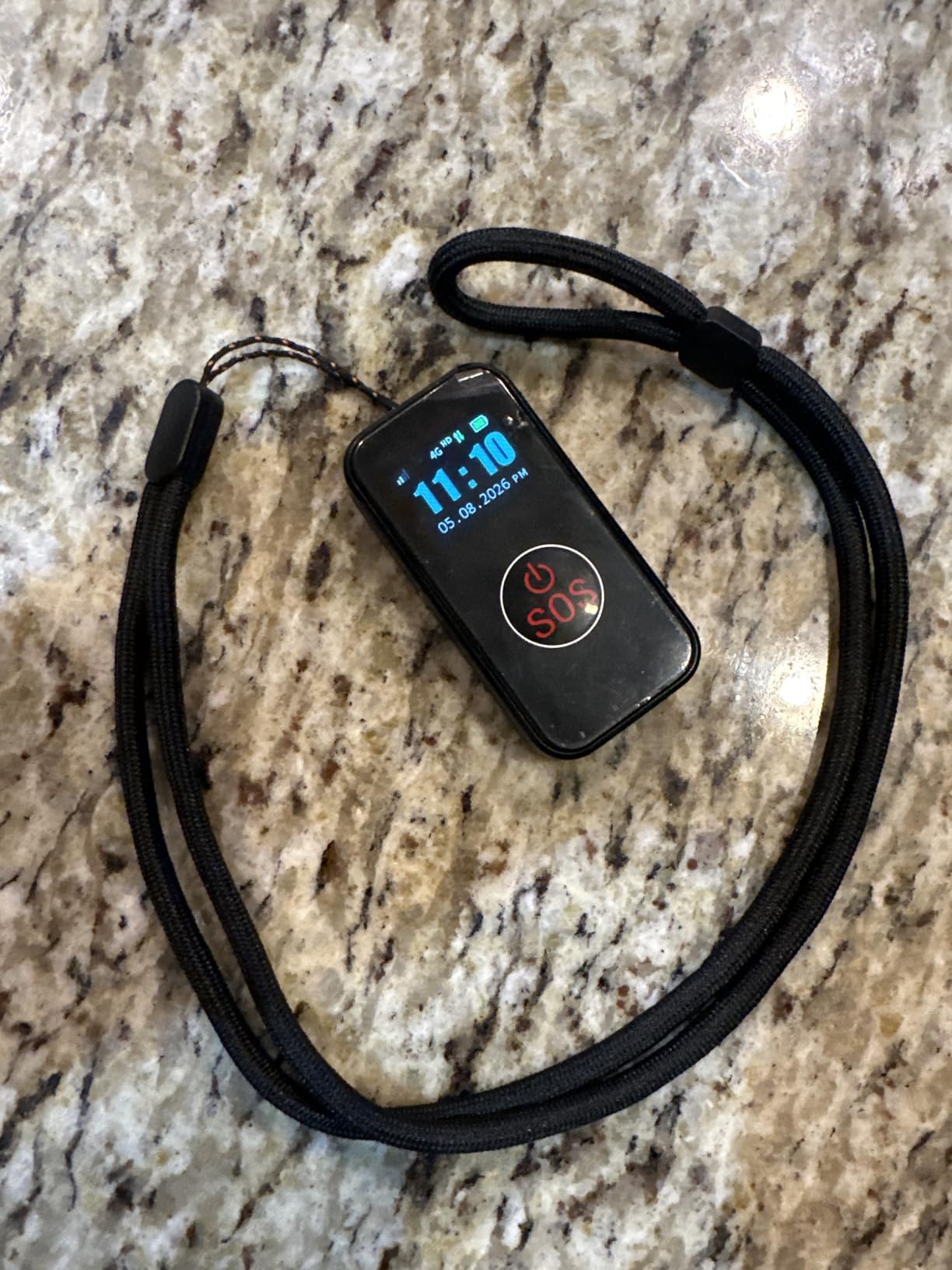 SecuLife Medical Alert Pendant for Seniors — Alerts Go Direct to Family, No Call Center | Auto Fall Detection, GPS Tracking, 2-Way Calling, No Contract, Water Resistant Necklace customer photo 1