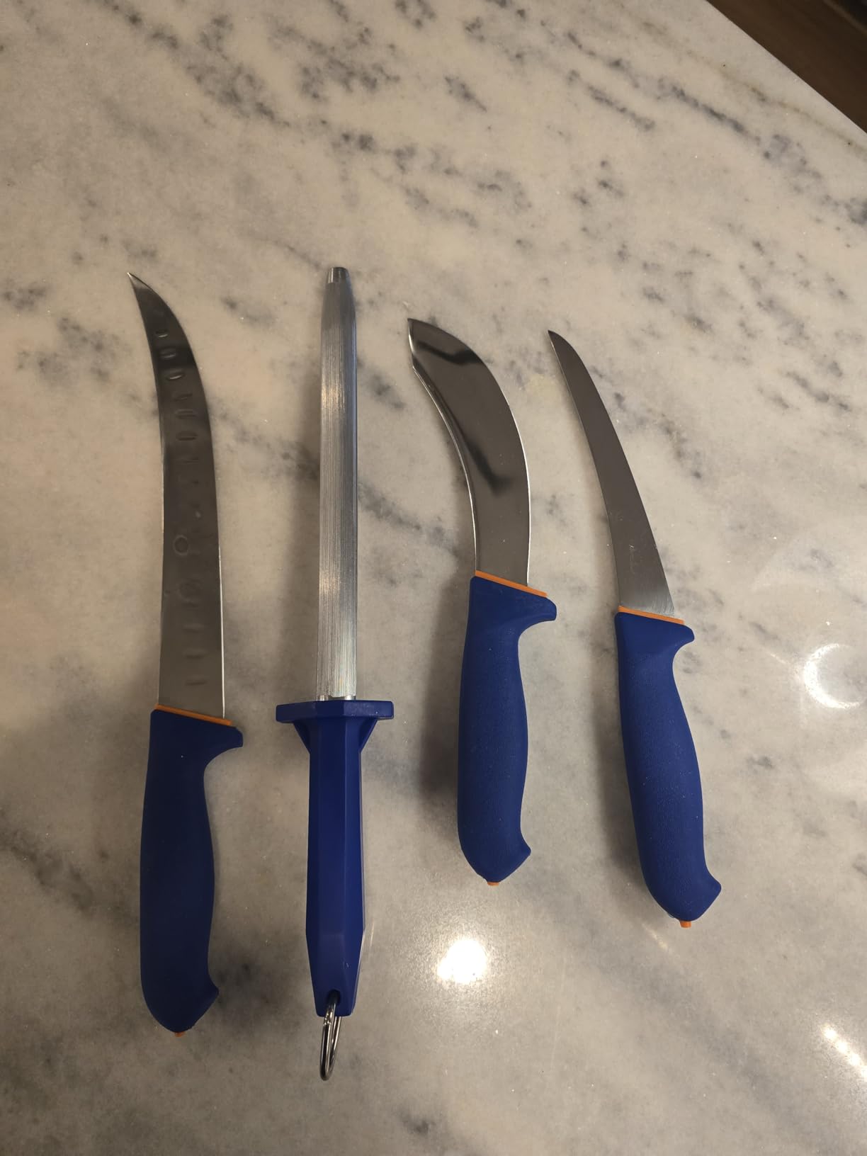 DRAGON RIOT 3-Piece Boning Butcher Knife Set 8inch, Stainless Steel customer photo 2