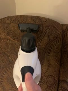 13Pcs Pressurized Handheld Steam Cleaner, Portable Deep Cleaning Steamer customer photo 1