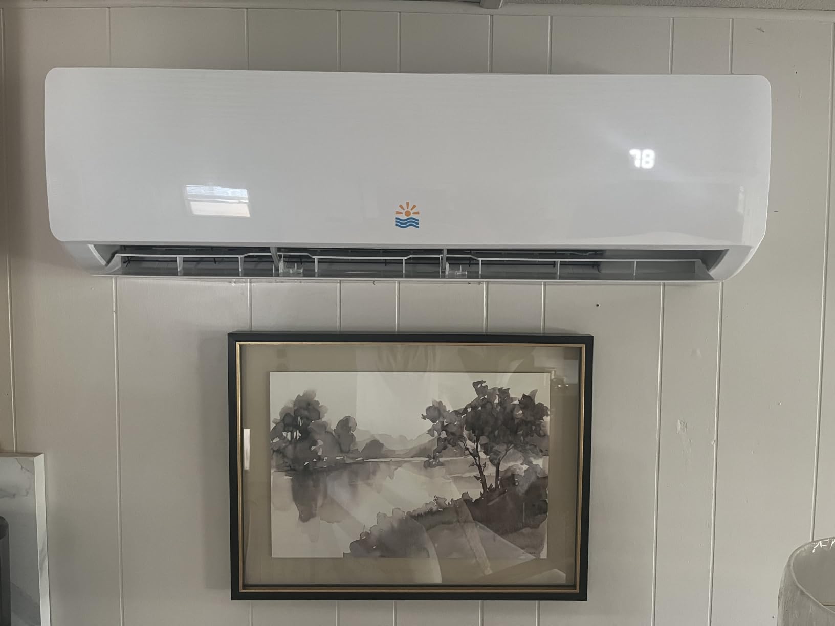 Rellytech Mini Split AC/Heating System, 18000 BTU, 19 SEER2 208-230V | Ductless inverter, energy efficient, pre-charged system, up to 1250sq.ft coverage, heating and cooling customer photo 2