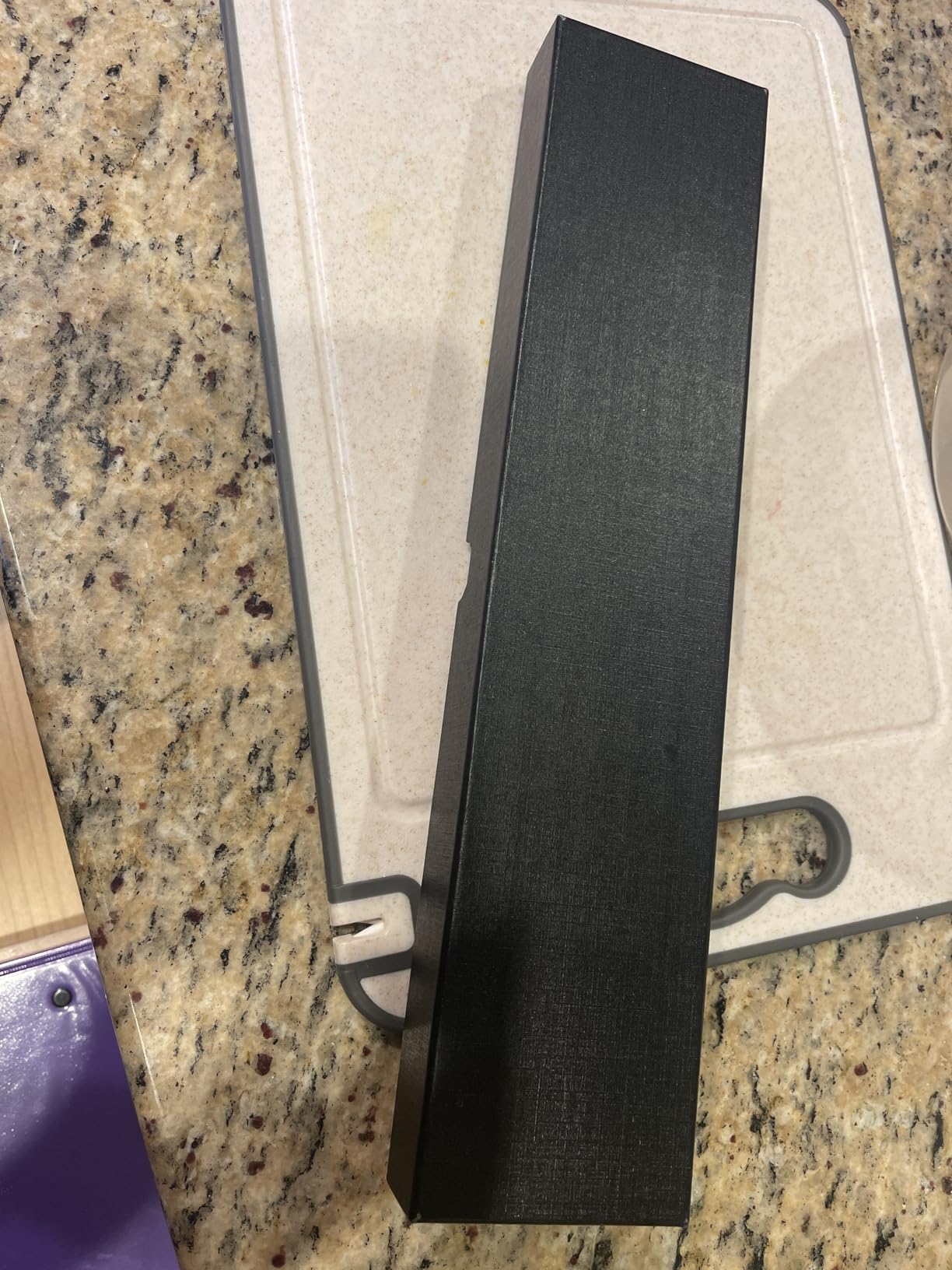 imarku Bread Knife 10 Inch: Japanese High Carbon Stainless Steel customer photo 1