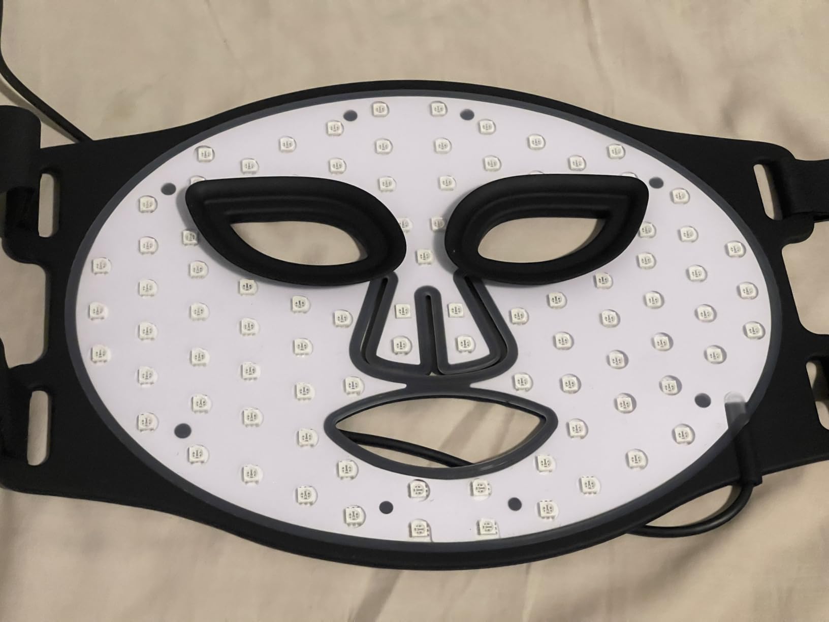 INIA Red Light Therapy Mask for Face, 850nm NIR, Red/Blue LED Light 4 Modes customer photo 2