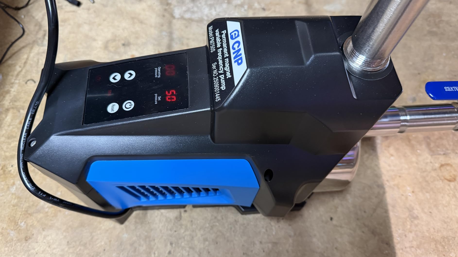 Whole House Water Pressure Booster Pump for Home 80PSI 115V customer photo 2