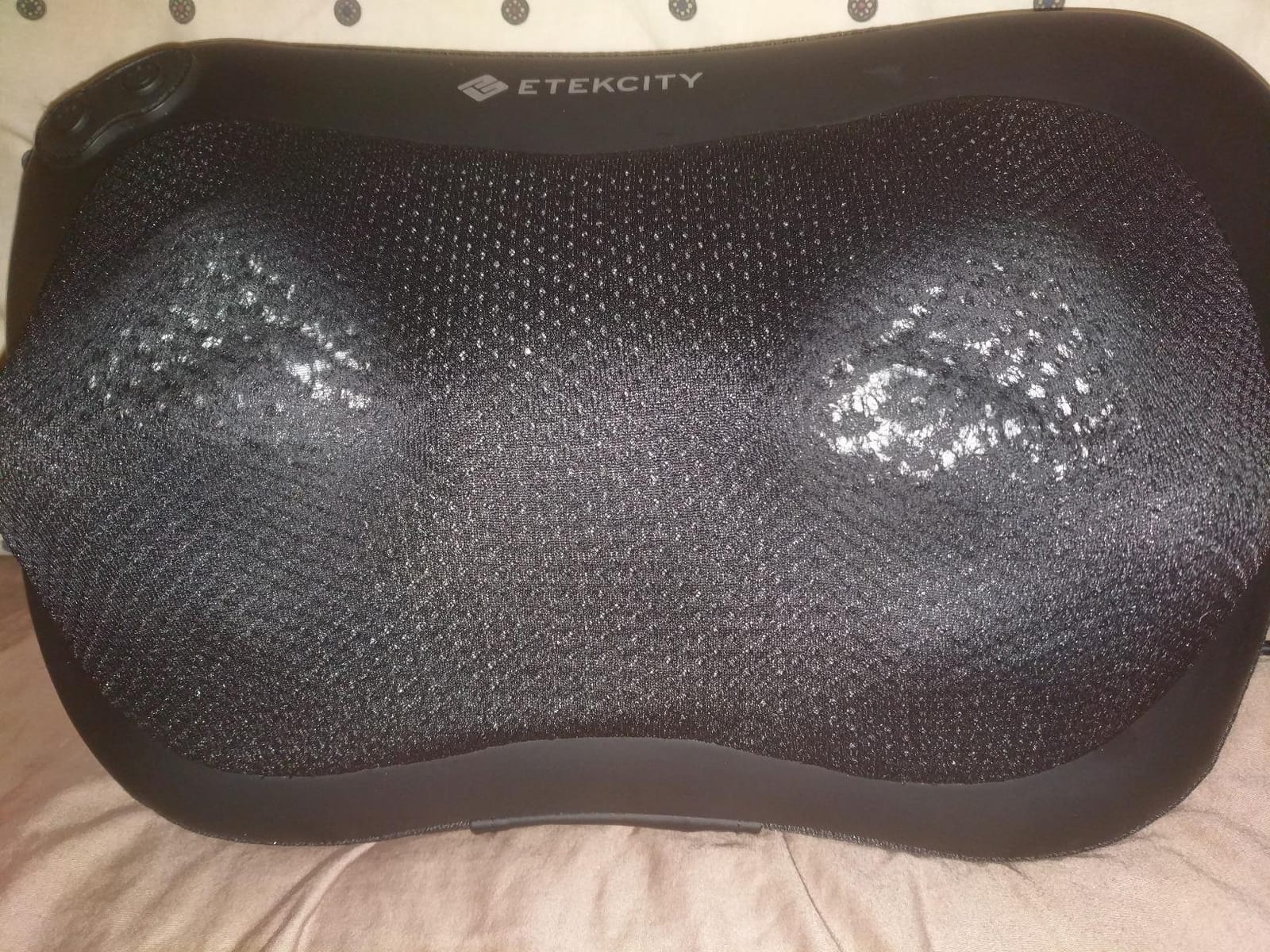 Etekcity FSA Cordless Neck Massager for Pain Relief Deep Tissue, Cadeo customer photo 1