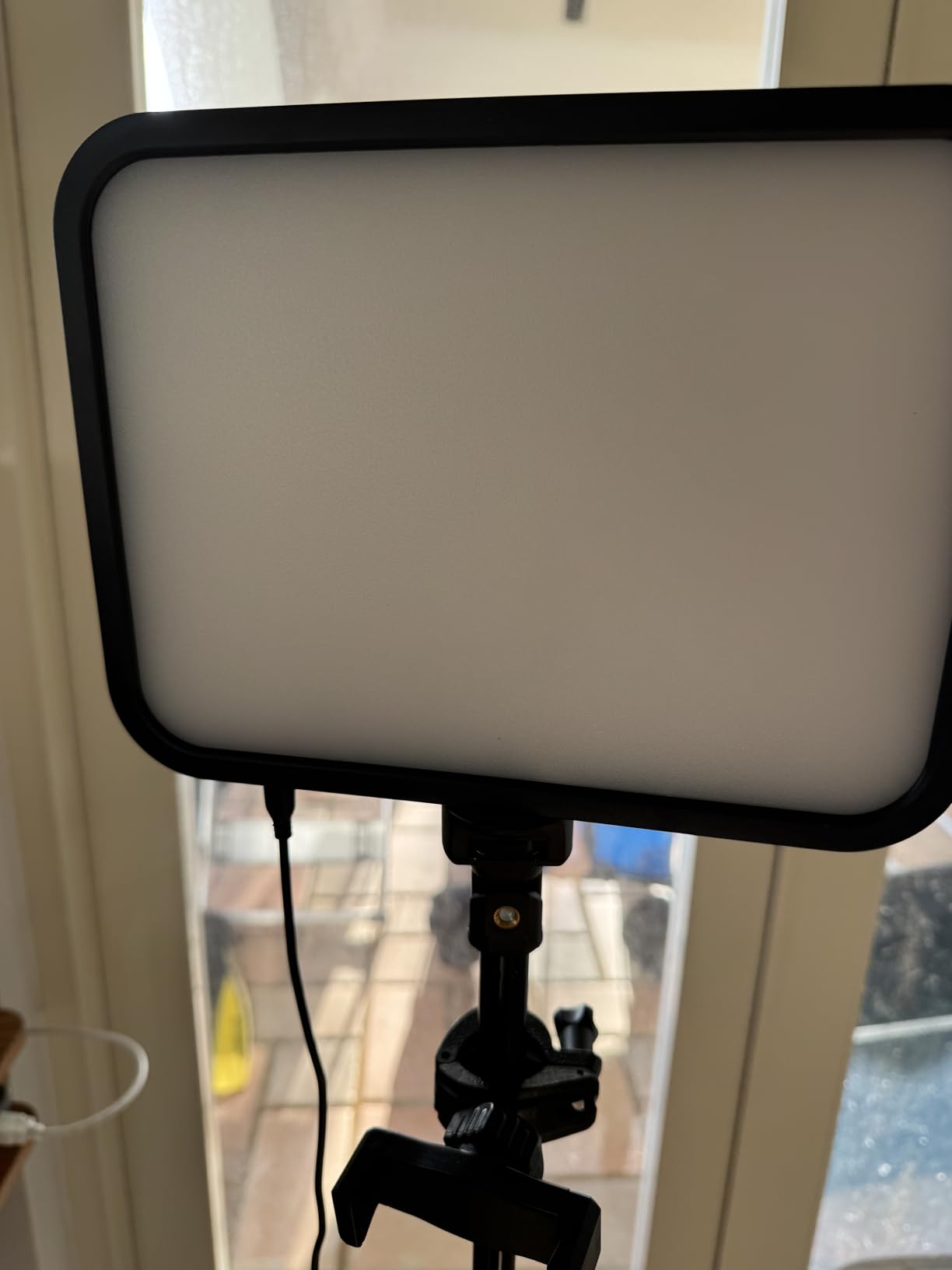 UBeesize 2-Pack LED Video Light Kit with Tripod Stand & Phone Holder customer photo 1