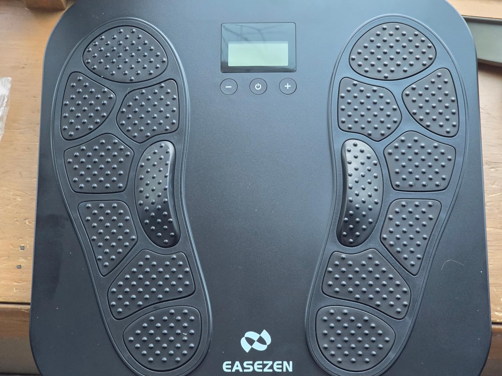 EaseZen EMS Foot Massager for Neuropathy, Rechargeable TENS & EMS Foot Circulation Stimulator for Pain Relief, 10 Modes & 20 Intensities, 2 Body Pads, Relieve Swelling, Cramps, RLS customer photo 2