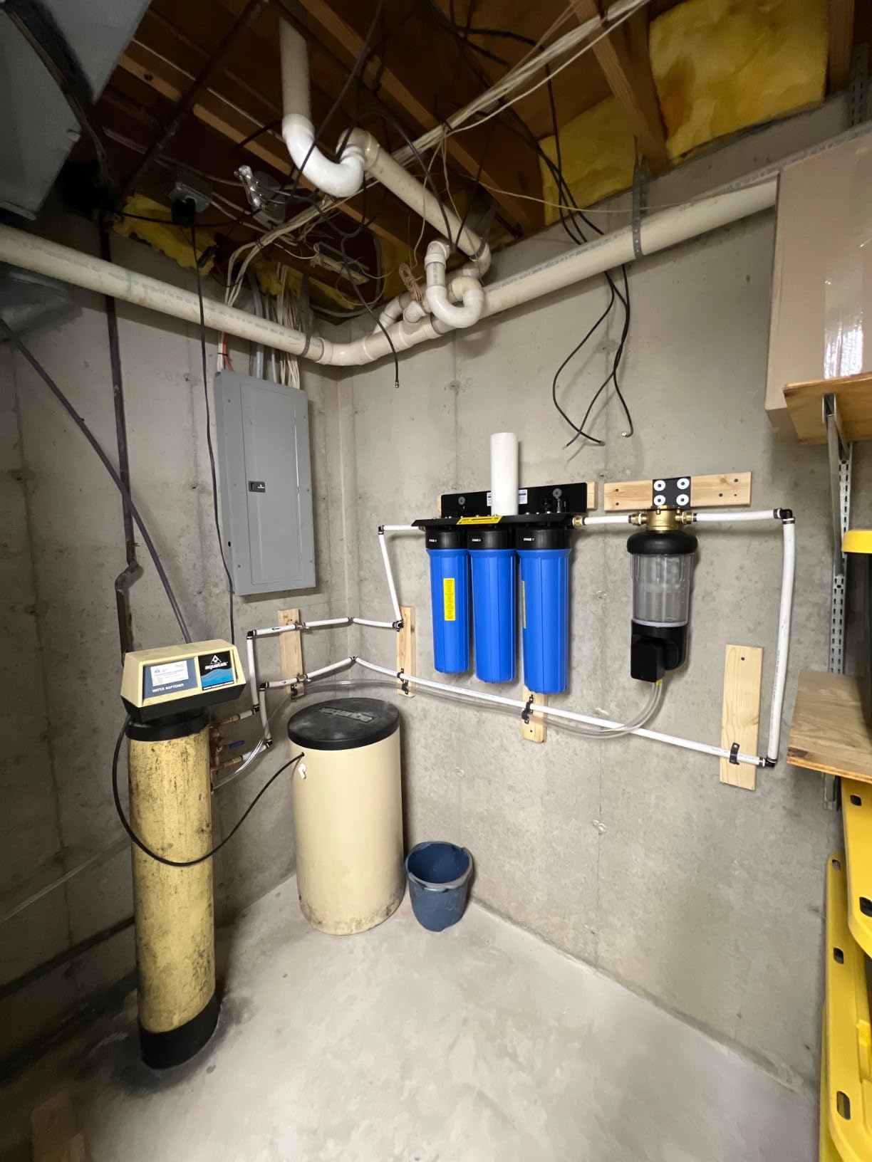 iSpring WGB32B-PF PFAS Whole House Water Filter System, 1