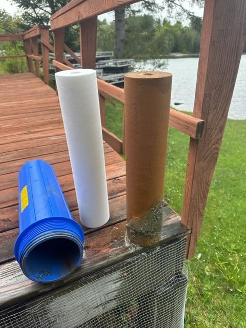 iSpring PFAS & Heavy Metals Whole House Water Filter System customer photo 2