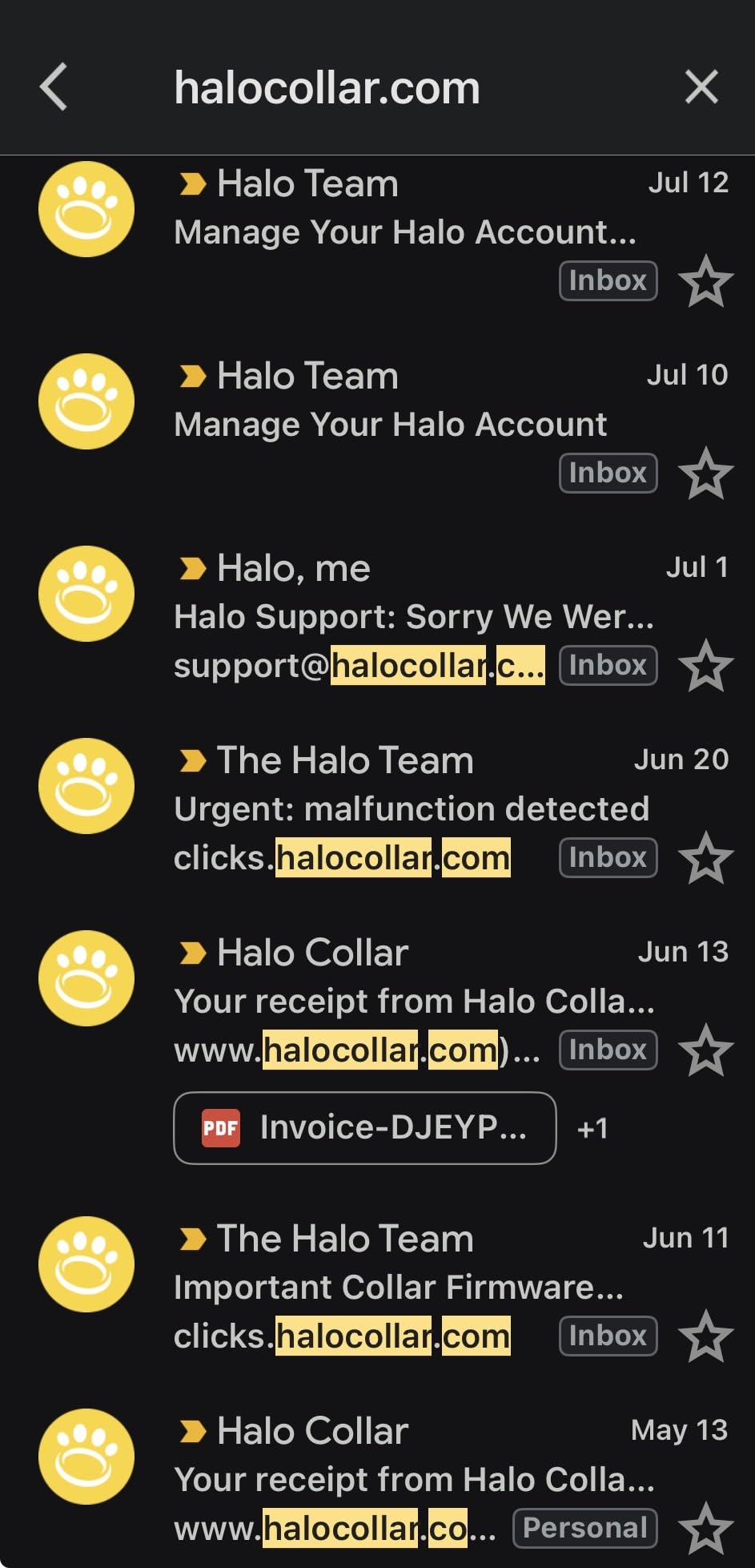 Halo Collar 5 GPS Wireless Dog Fence, Graphite | Keep Your Dog Safe with Custom Boundaries, Real-Time Tracking, and Instant Alerts at Home, Away, or Off-Grid customer photo 1