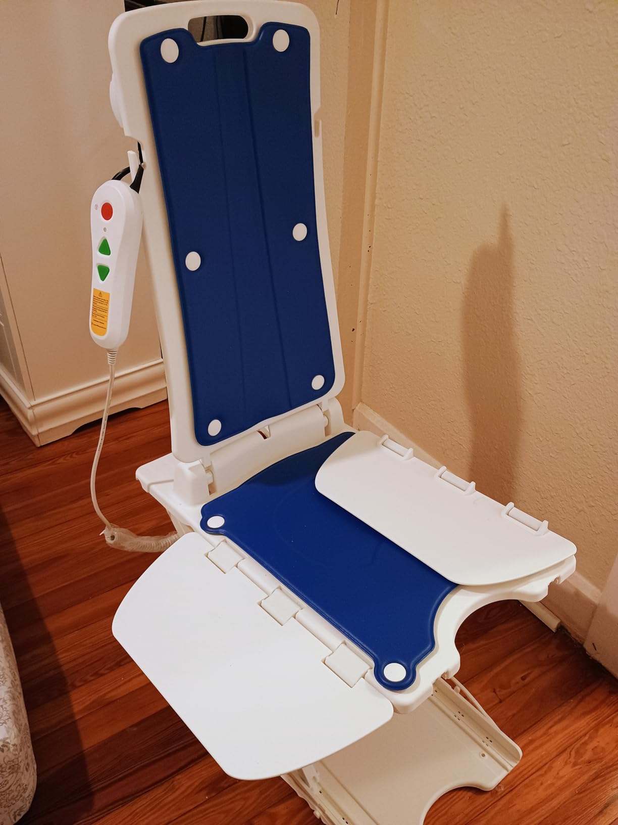 PERLECARE Electric Chair Lift for Elderly, Bath Lift for Tub, 308 lbs customer photo 2