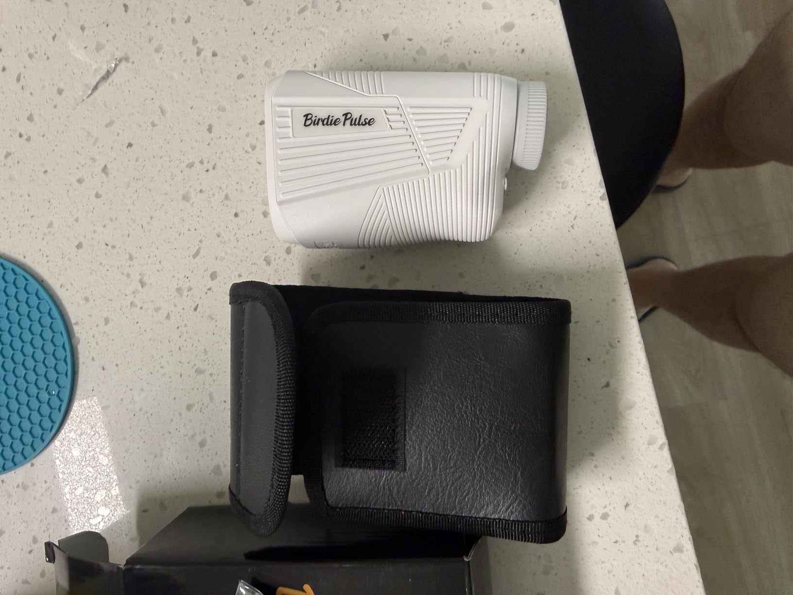 Golf Rangefinder with Slope & Magnet,1300 Y Range Finder Golf customer photo 1
