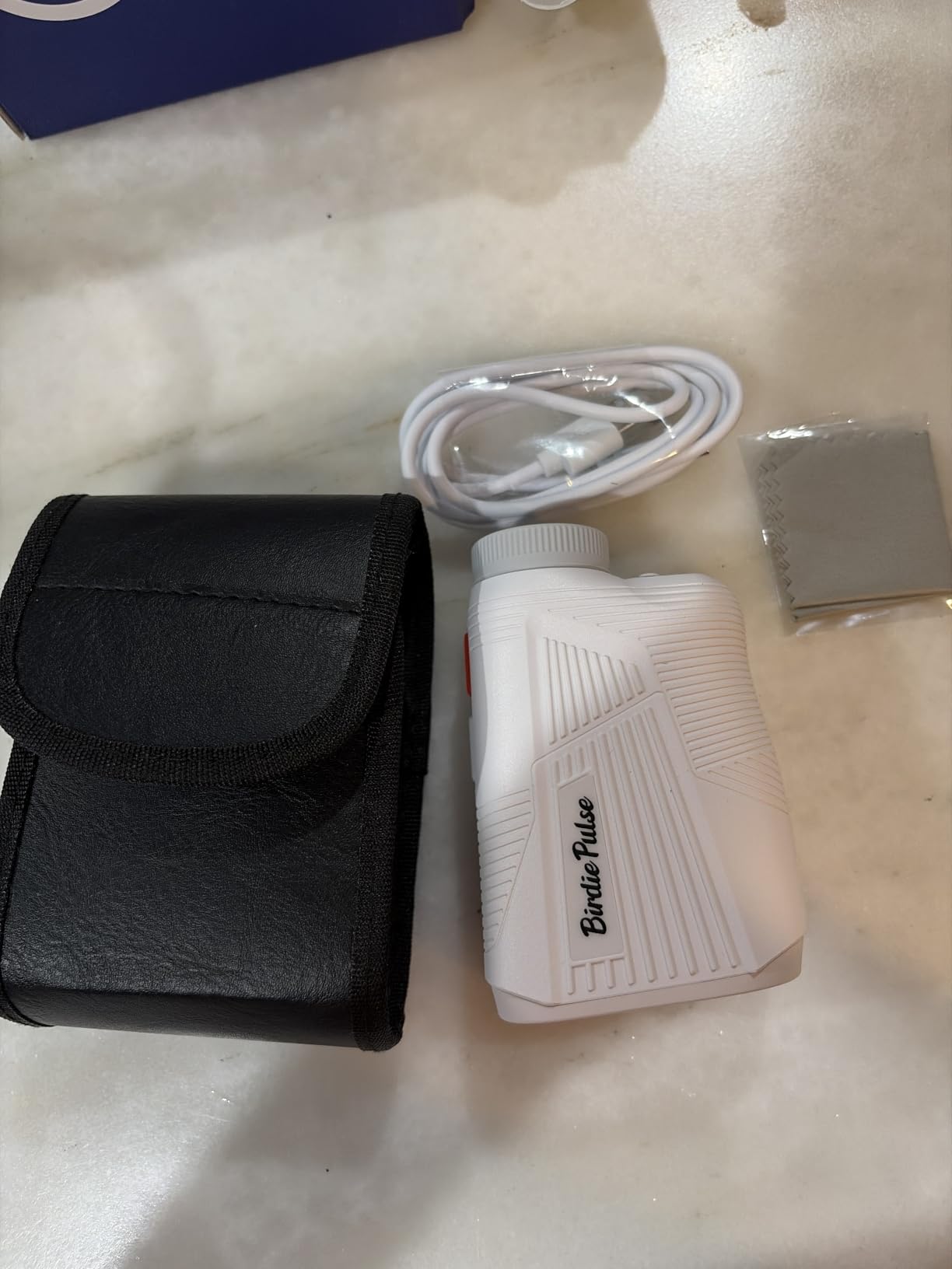 Golf Rangefinder with Slope & Magnet,1300 Y Range Finder Golf customer photo 2