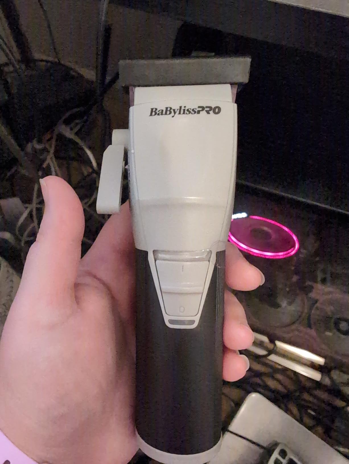 BaBylissPRO COREFX Professional Performance Hair Clipper customer photo 1