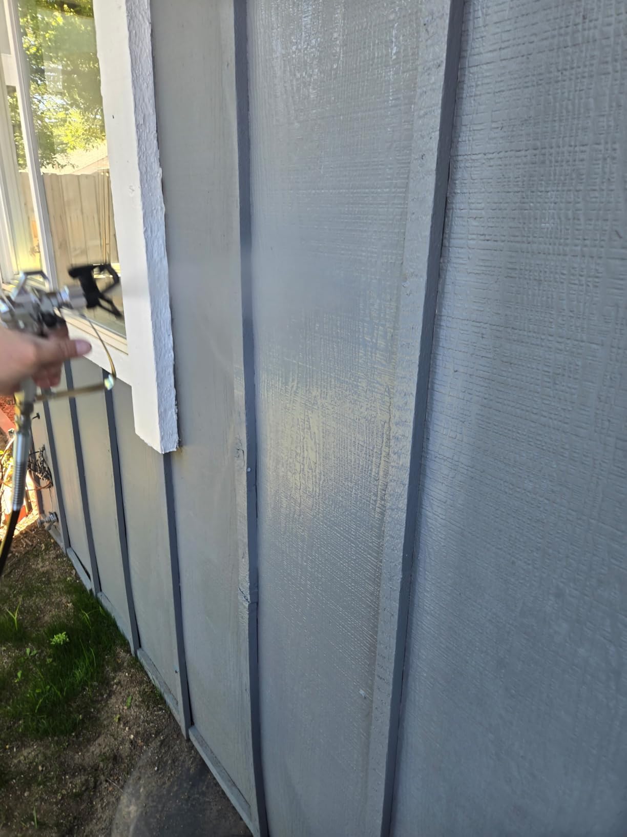 WORKPRO 700W Airless Paint Sprayer, 2900PSI High Efficiency customer photo 1