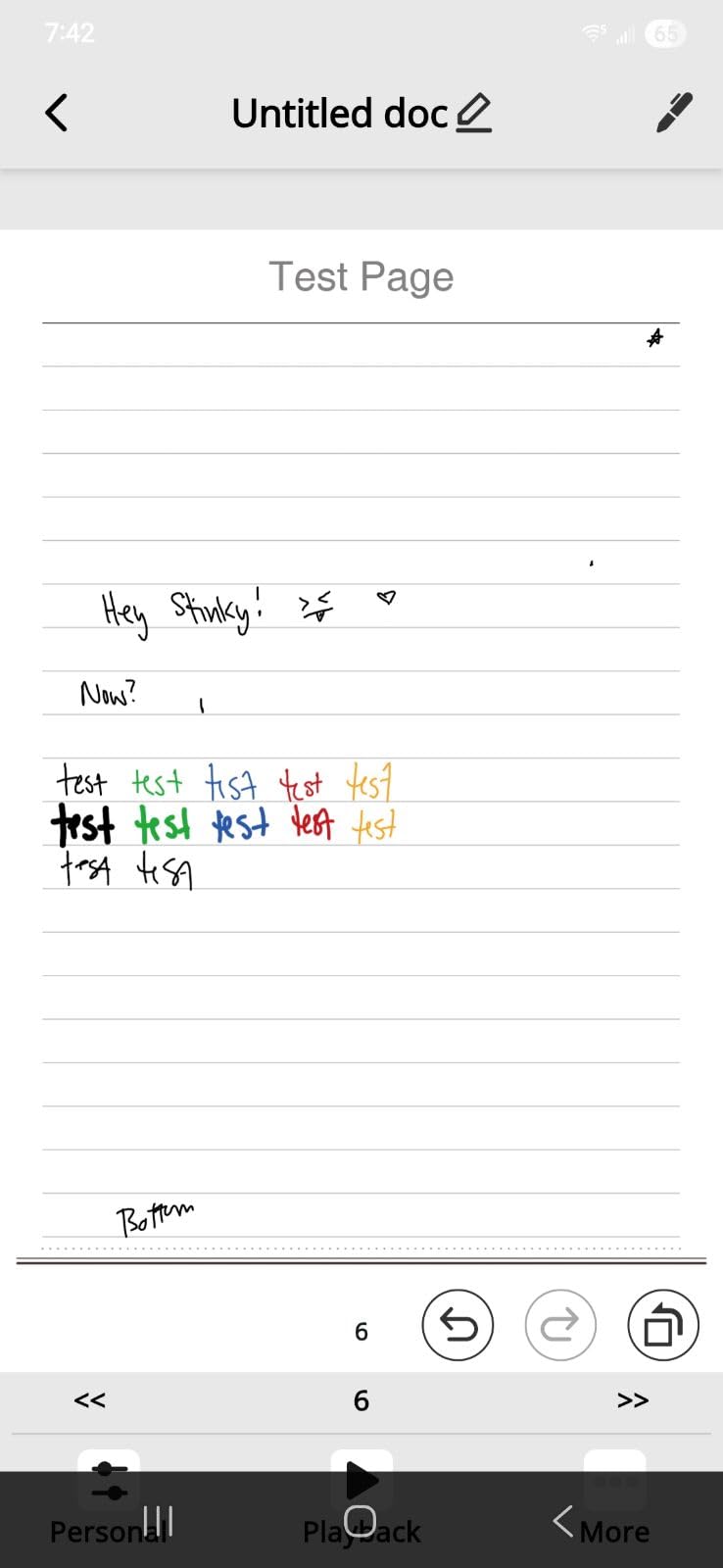 Smart Digital Notebook with Digitize Smart Pen Real-Time & Offline Sync customer photo 2