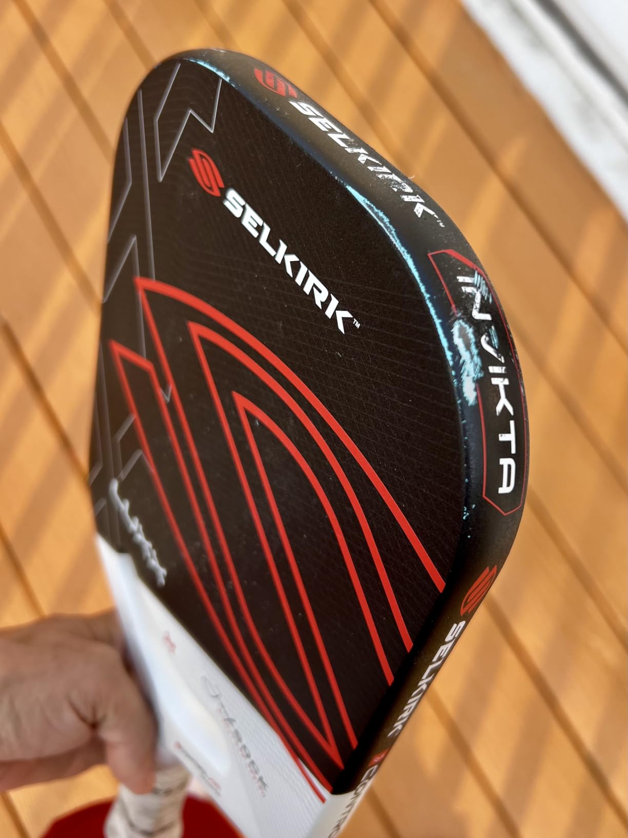 Selkirk Sport LUXX Control Pickleball Paddle | Carbon Fiber InfiniGrit customer photo 2