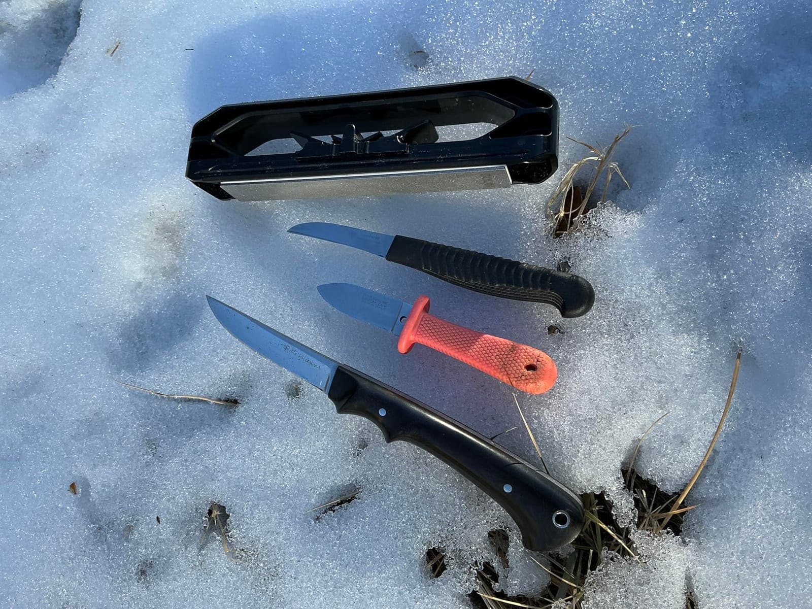Wicked Edge Venture WE20 Hand Held Angle Guided Knife Sharpener customer photo 1