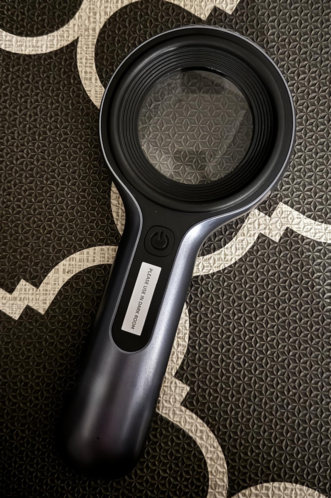 Woods Lamp Skin Analyzer, Easy to Hold and Carry Around customer photo 1