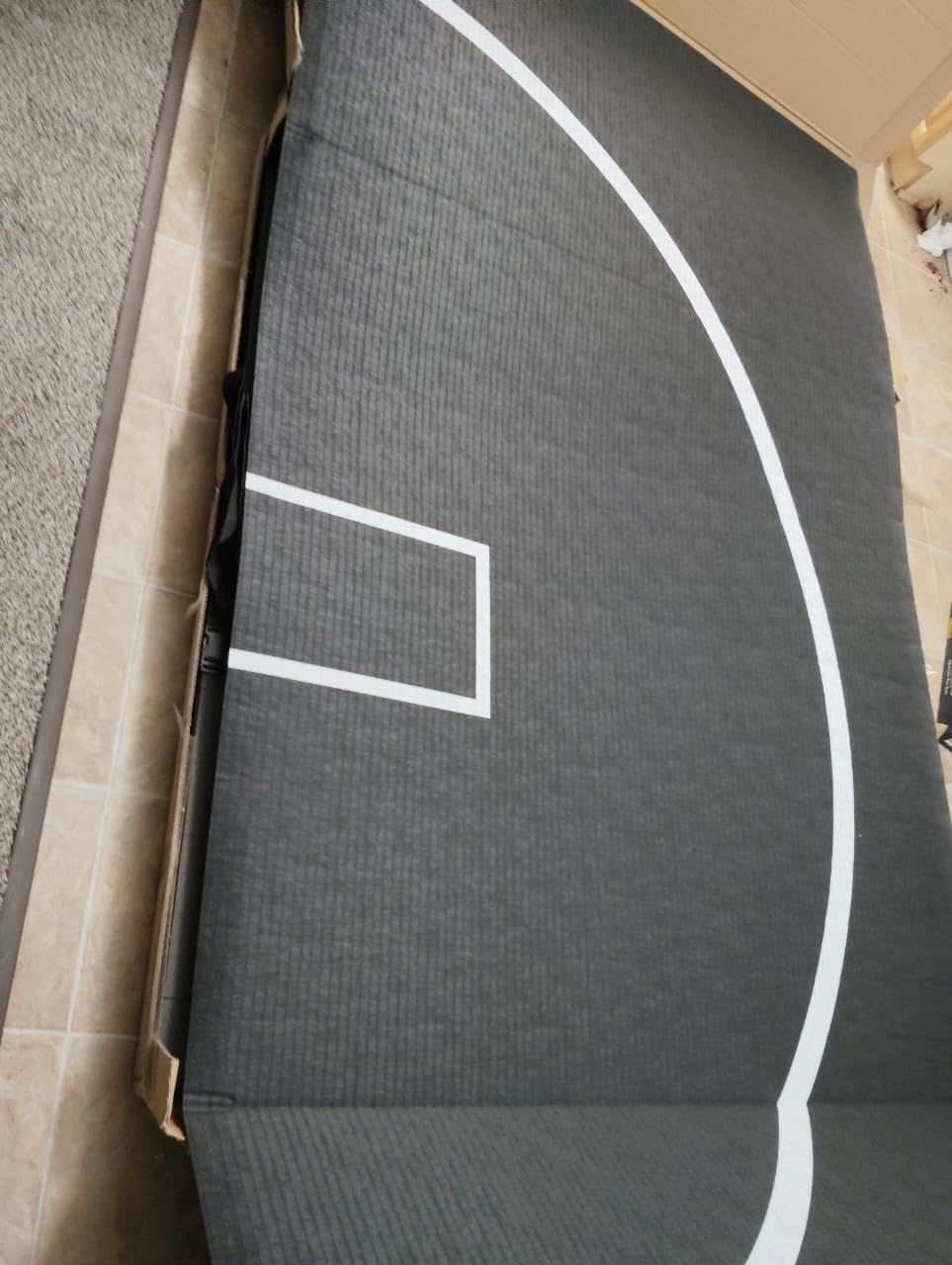 Wrestling Mat for Home 10x10 Feet MMA Mat for BJJ Jiu Jitsu Judo Grappling customer photo 1