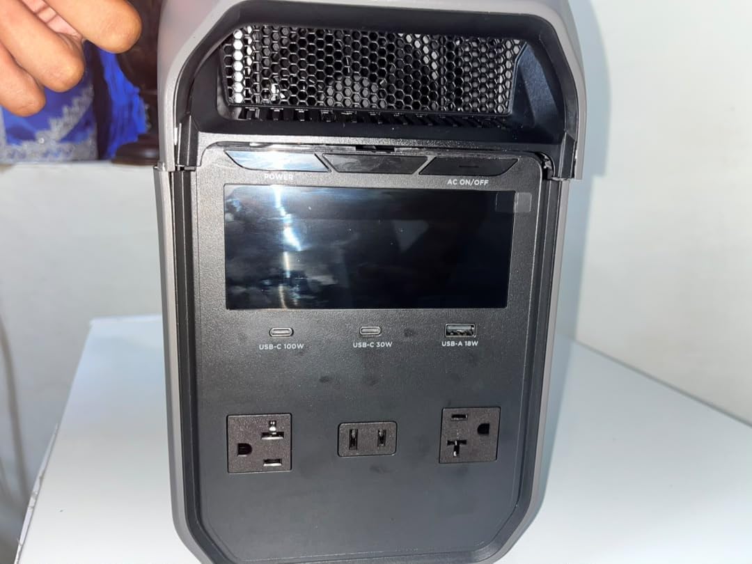 EF ECOFLOW Solar Generator Delta 3 Classic with 220W Solar Panel, 1024Wh customer photo 2