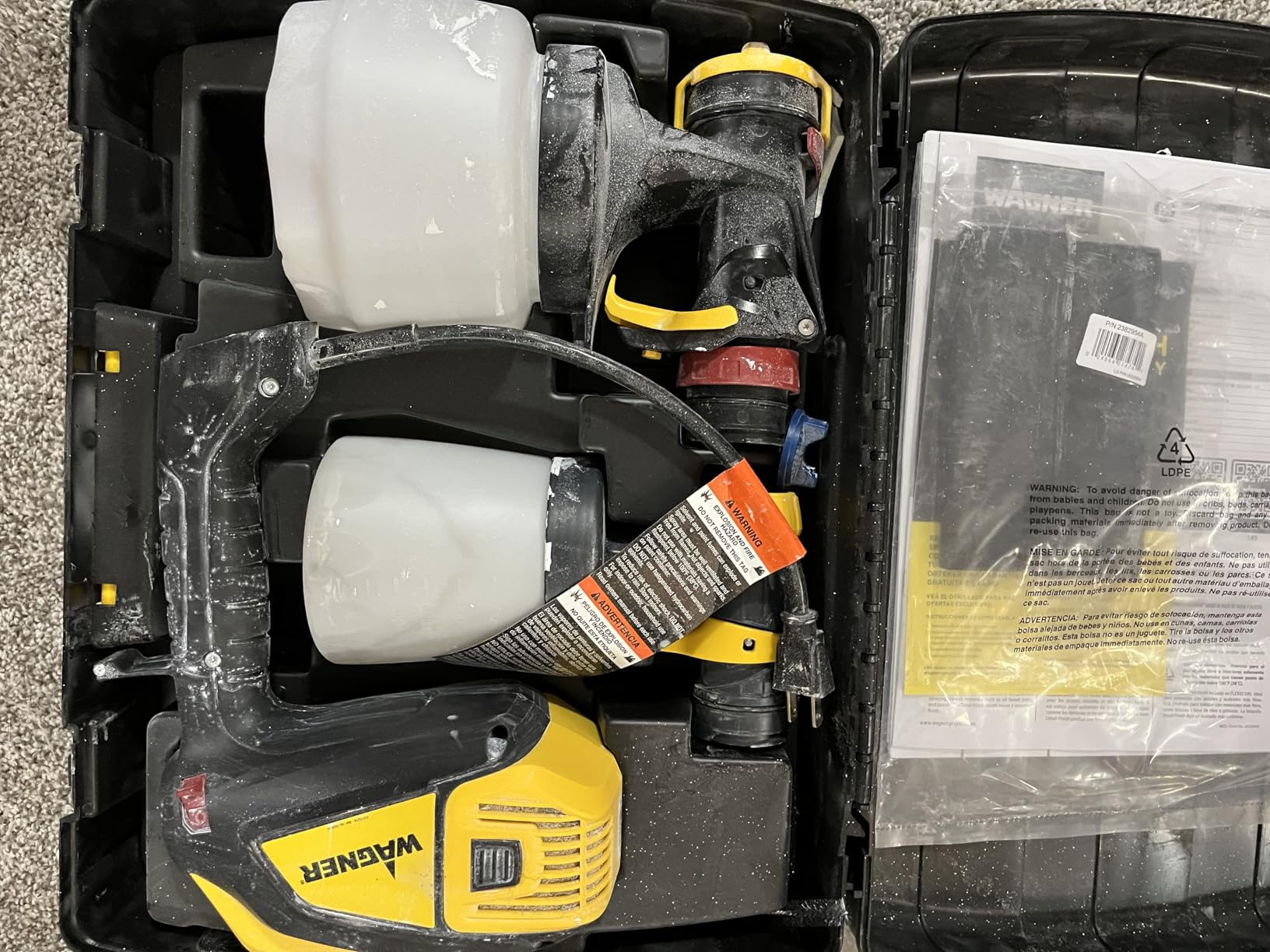 Wagner Spraytech FLEXiO 1500 HVLP Paint & Stain Sprayer, iSpray Nozzle customer photo 1