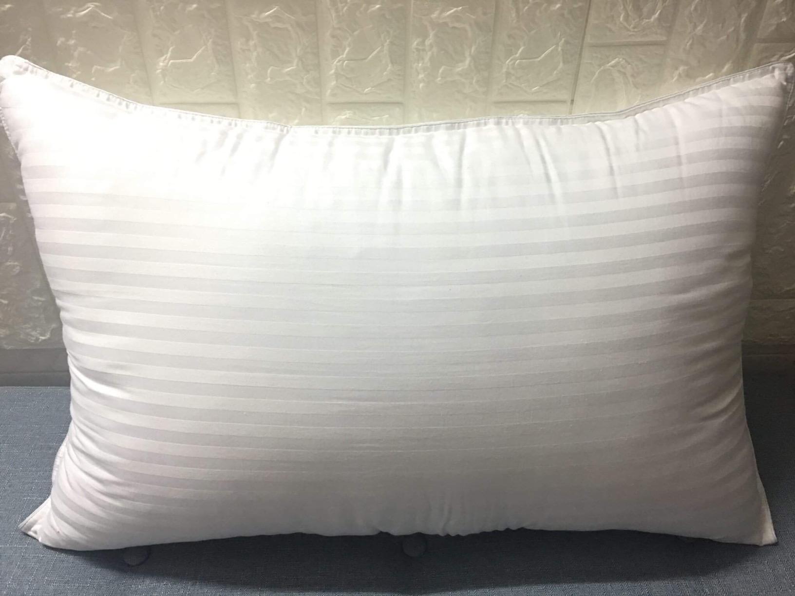 COZSINOOR Goose Down Feather Pillows Queen Size Set of 2 customer photo 1