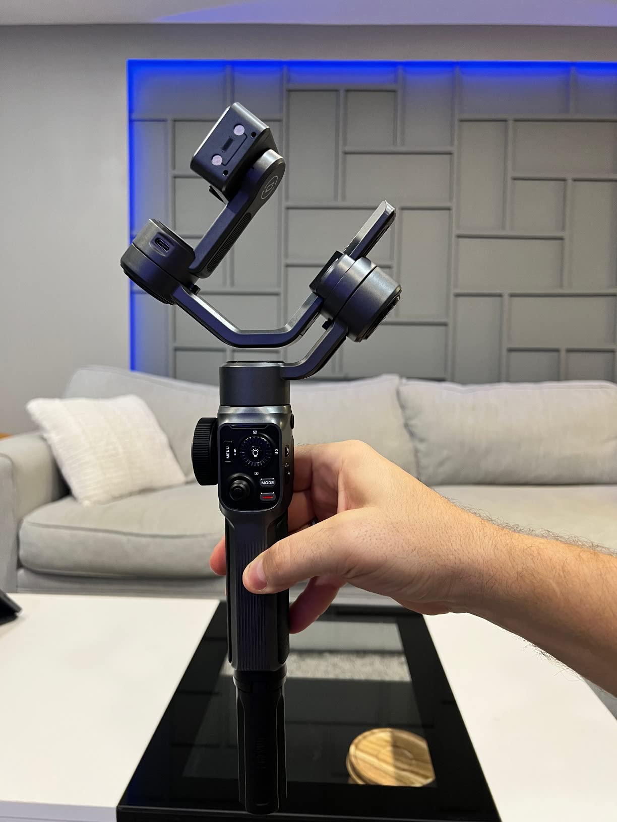 ZHIYUN Smooth Q5 Ultra Combo [Official] Gimbal Stabilizer for iPhone customer photo 1