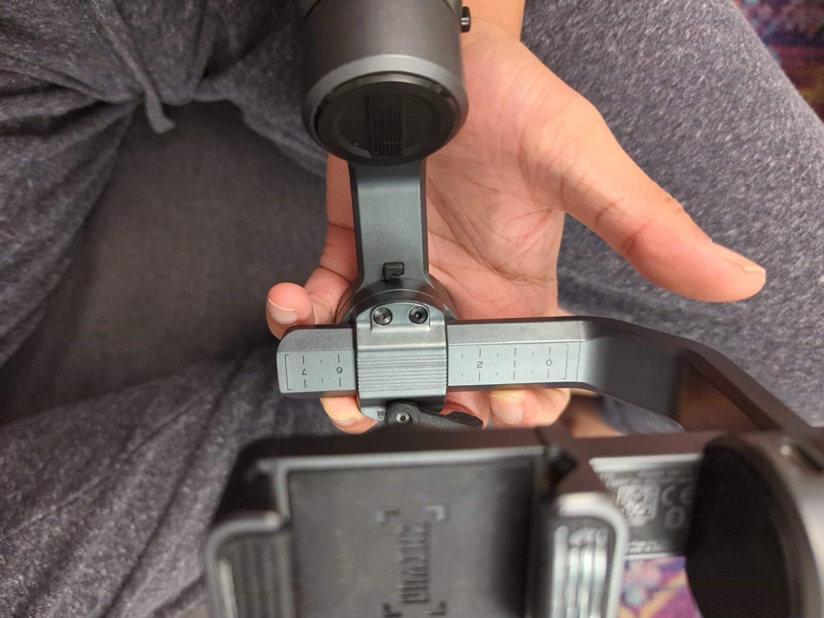 ZHIYUN Smooth Q5 Ultra Combo [Official] Gimbal Stabilizer for iPhone customer photo 2