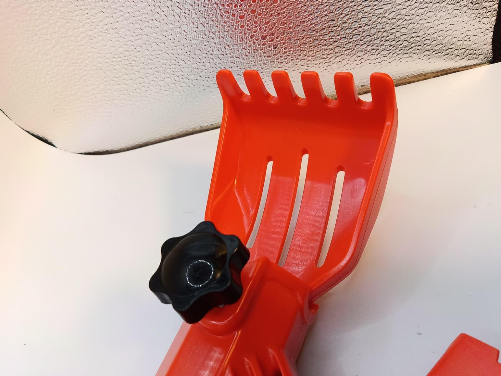 Gutter Cleaning Tools from The Ground, Multi-Angle Cleaner, Scoop & Brush & Mini Rake for rain Guard Cleaning and Leaf Removal from Gutter Guard(No Pole) customer photo 2